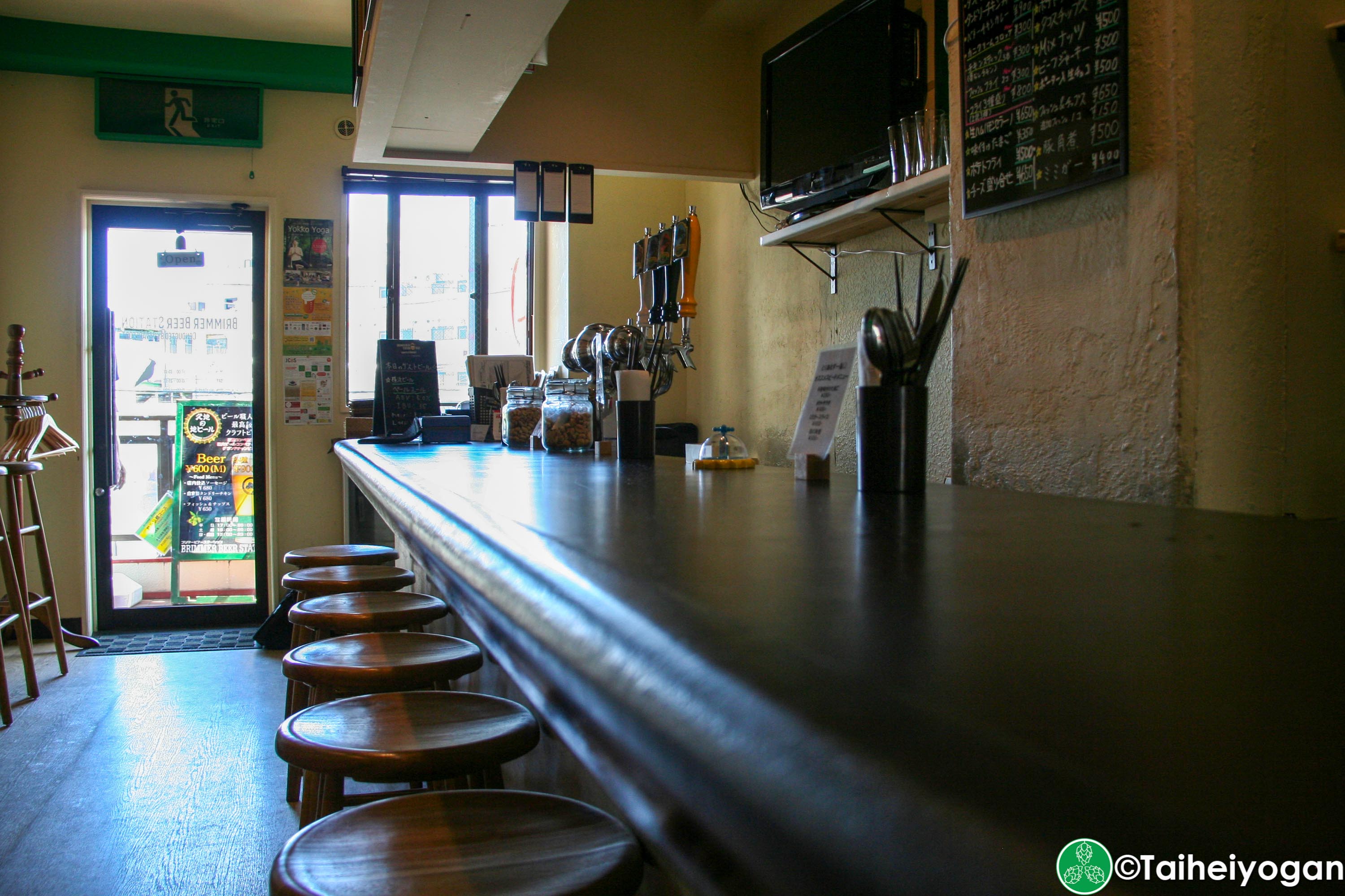 Brimmer Beer Station- Interior - Bar Counter