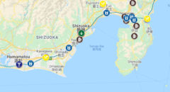 クラフトビール地図静岡・Craft Beer Map Shizuoka, Japan