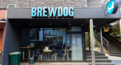 Brewdog Roppongi - Entrance