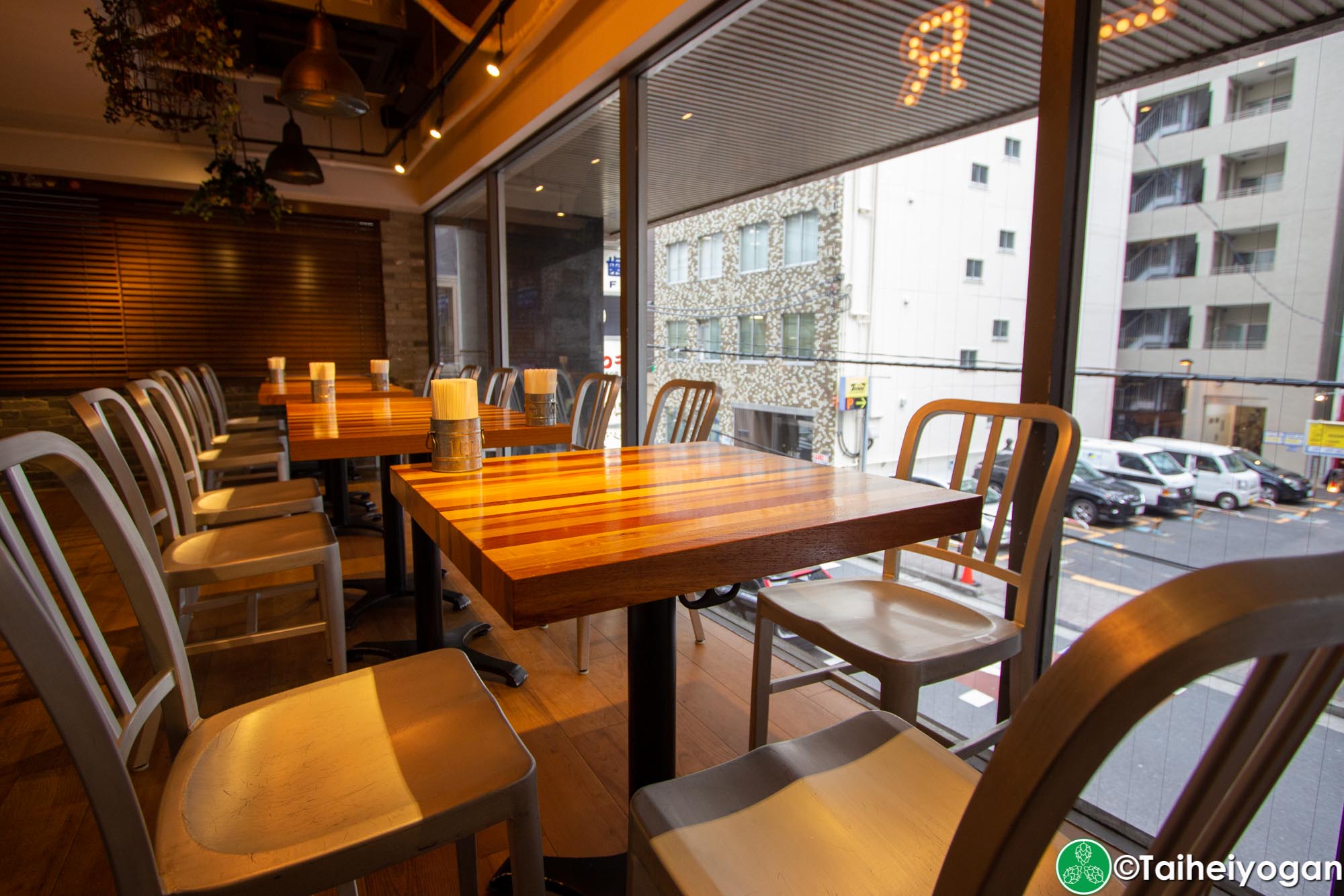 Himalaya Table - Interior - Tables