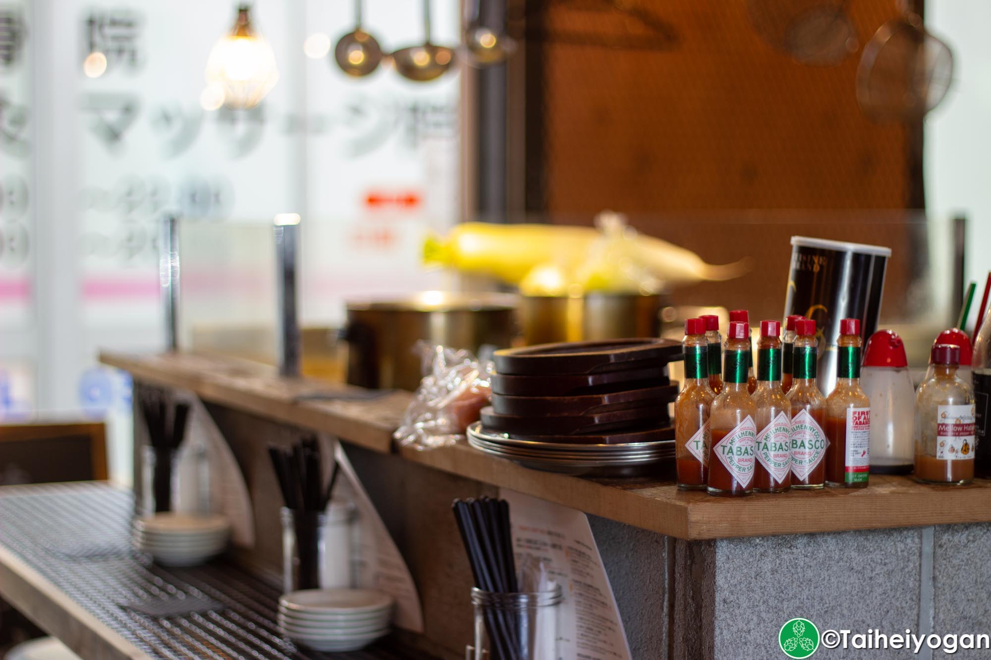 Ibrew Shinbashi - Interior - Bar Counter