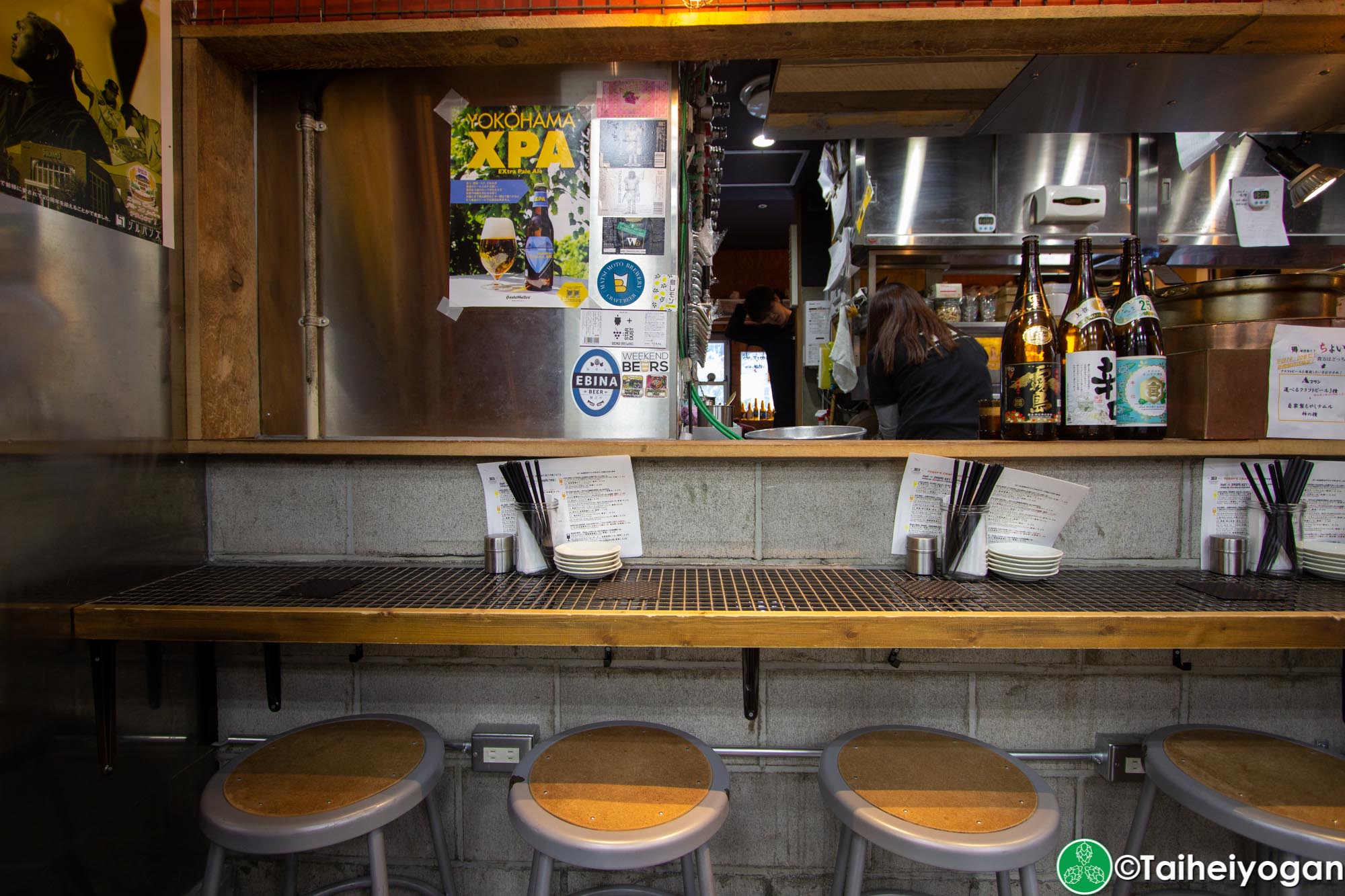 Ibrew Shinbashi - Interior - Bar Counter