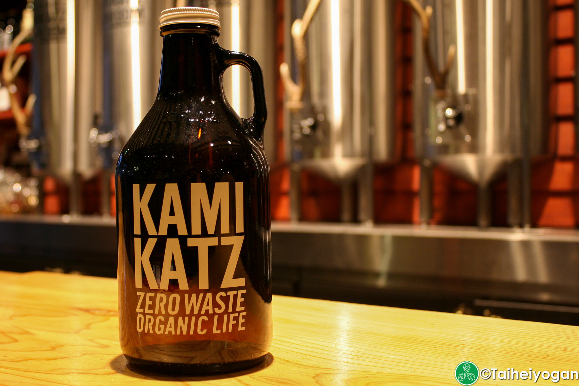 Kamikatz Taproom (Rise & Win Brewing Co.) - Menu - Kamikatz Rise & Win Brewing - Growler