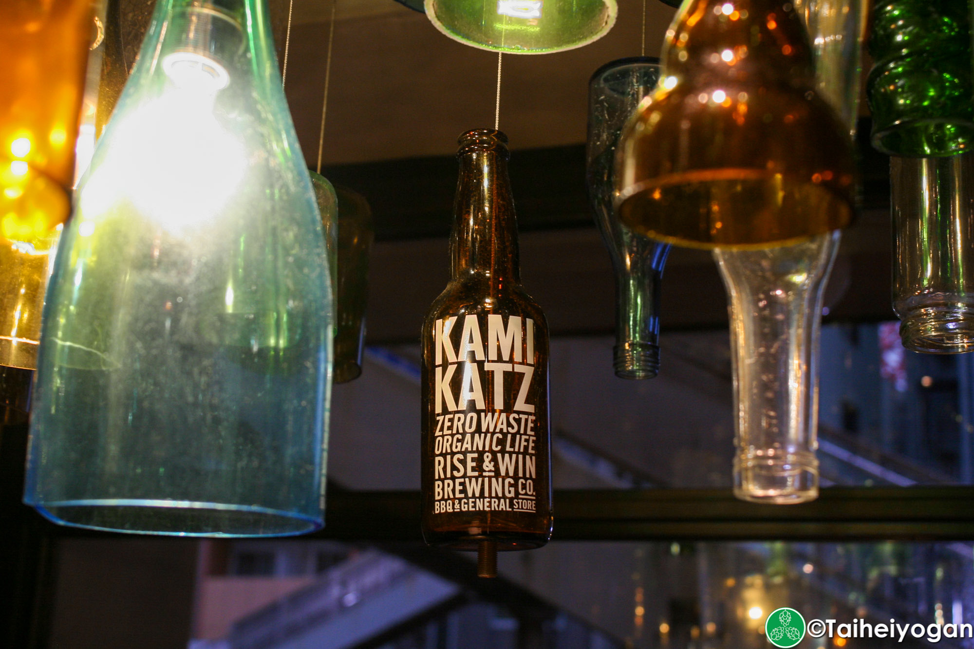 Kamikatz Taproom (Rise & Win Brewing Co.) - Interior - Decorations