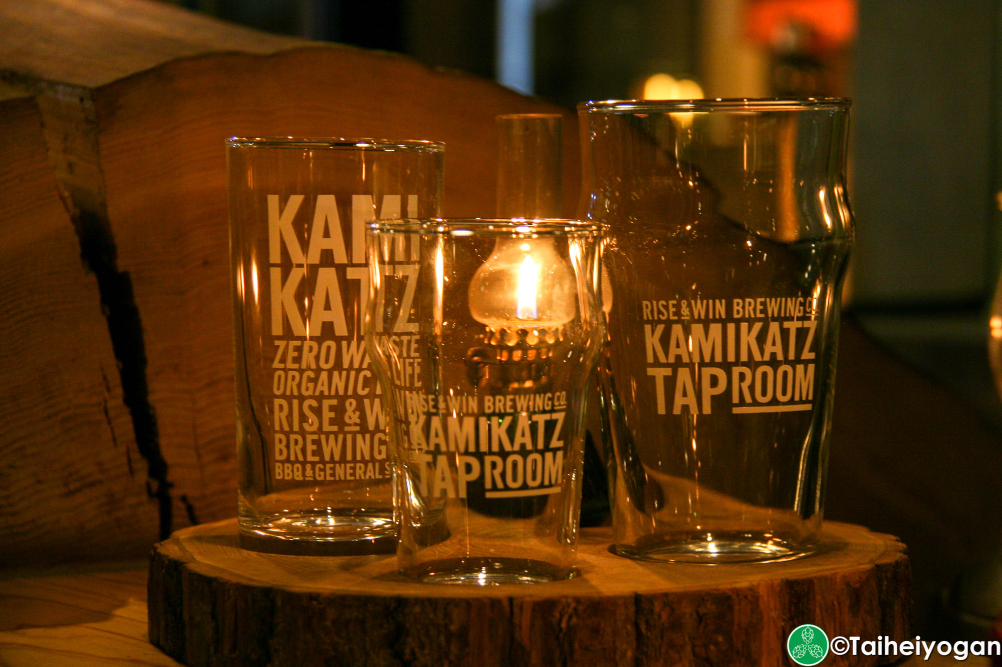 Kamikatz Taproom (Rise & Win Brewing Co.) - Menu - Craft Beer Sizes