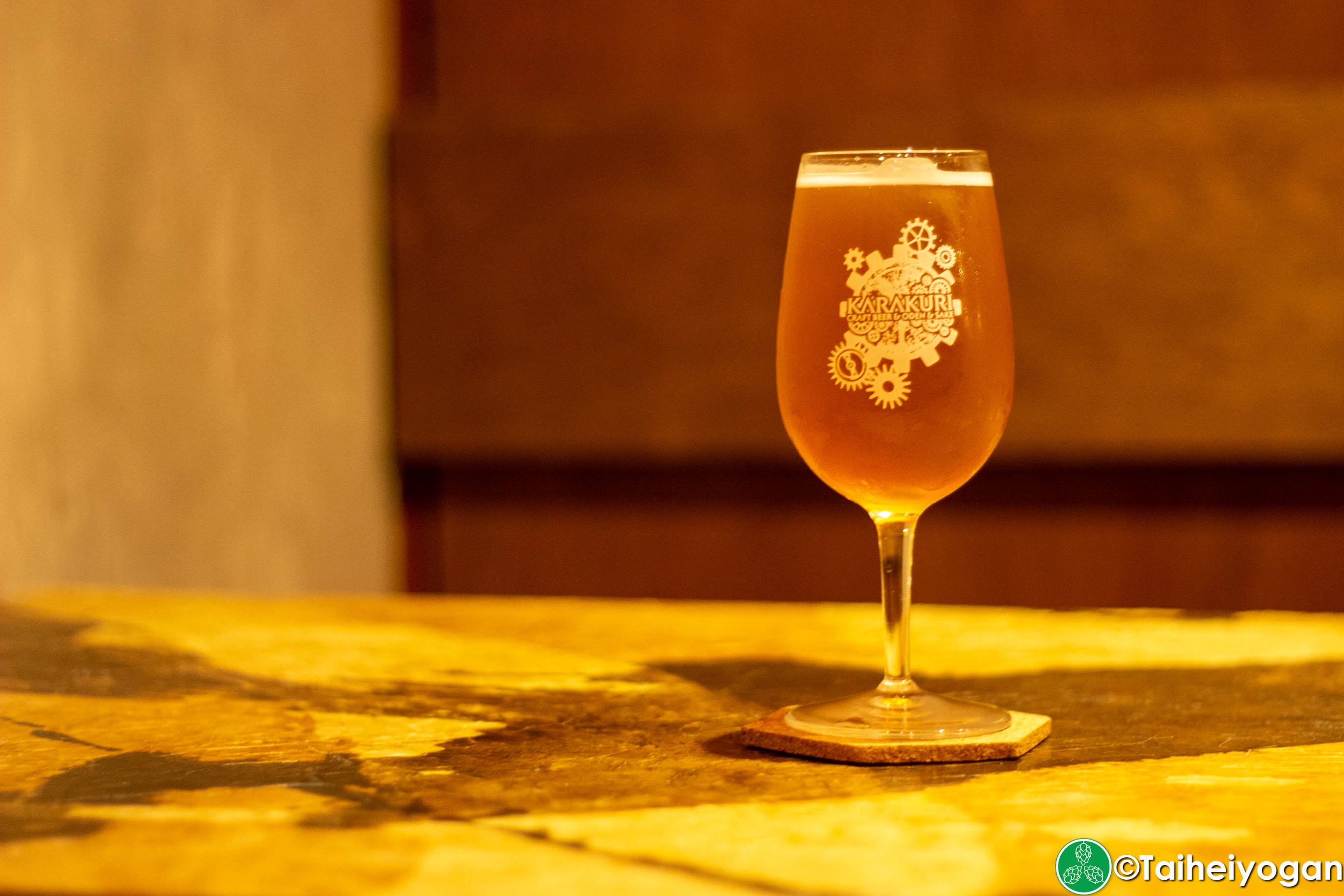 Karakuri Craft Beer & Oden & Sake - Menu - Craft Beer