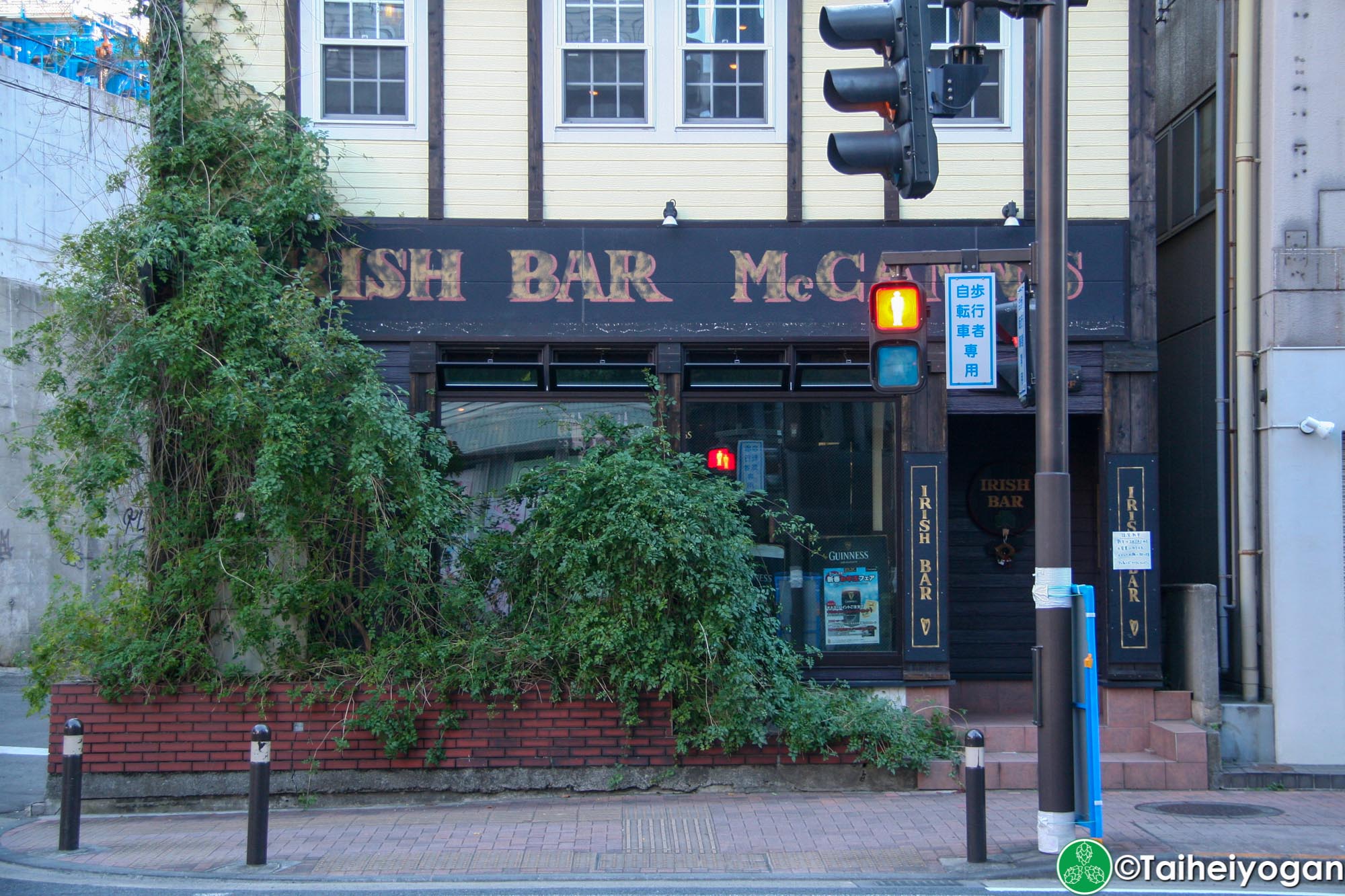 Irish Bar McCann's - Entrance