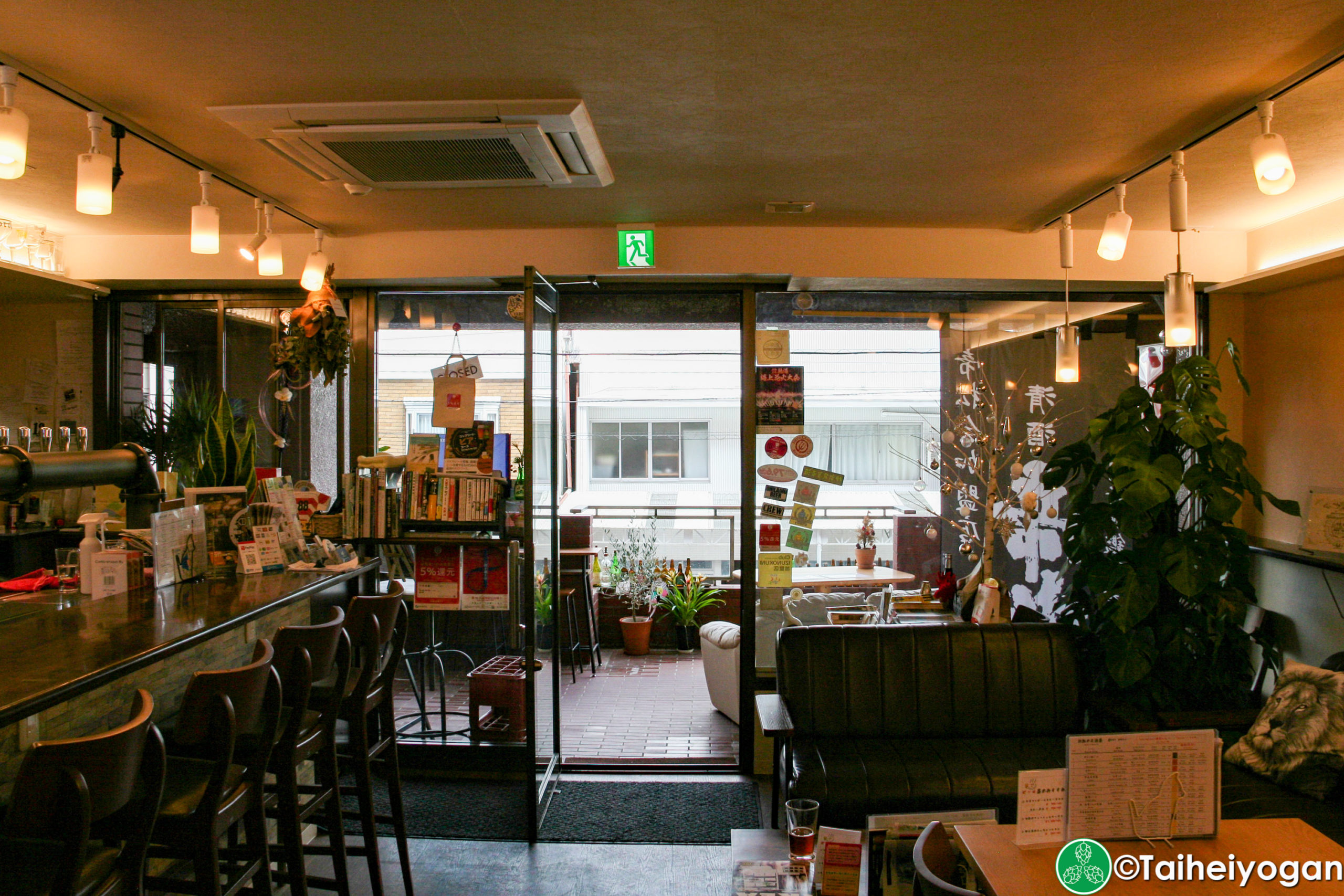 Craft Beer Café 熱海の麥酒屋・Craft Beer Café Atami Mugishuya - Interior - Exit