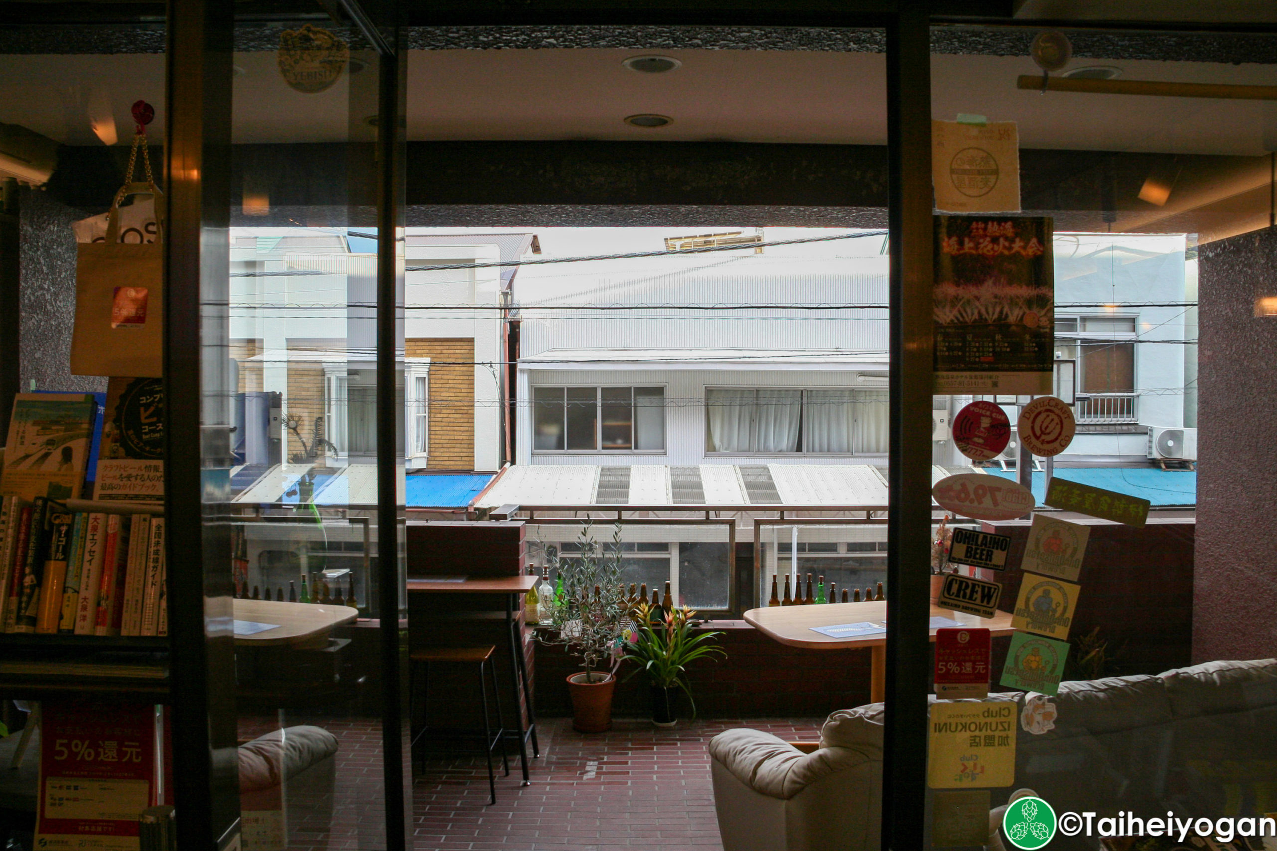 Craft Beer Café 熱海の麥酒屋・Craft Beer Café Atami Mugishuya - Interior - Exit