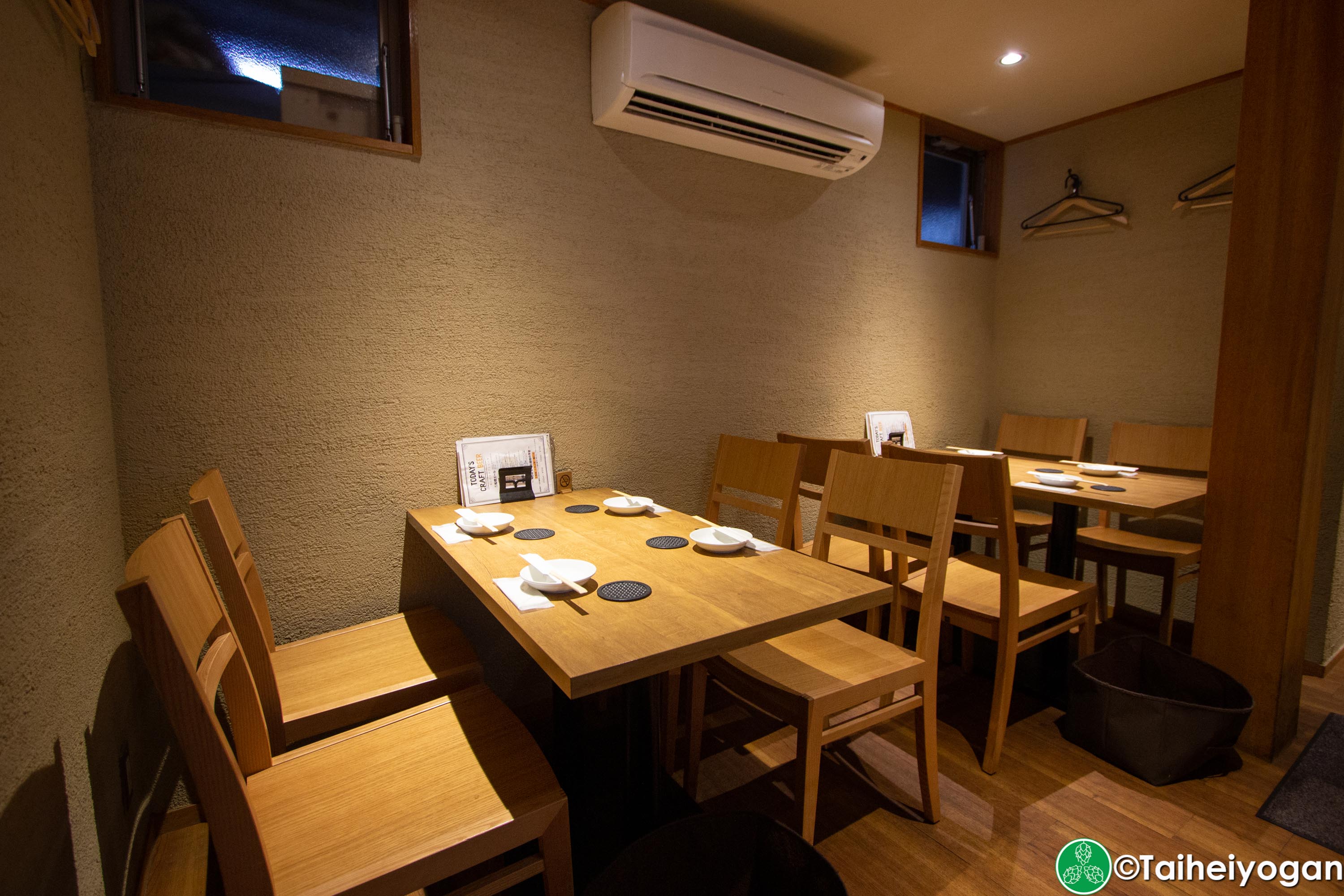 Funabashi Beer - 船橋ビール醸造所 - Interior - Table Seating