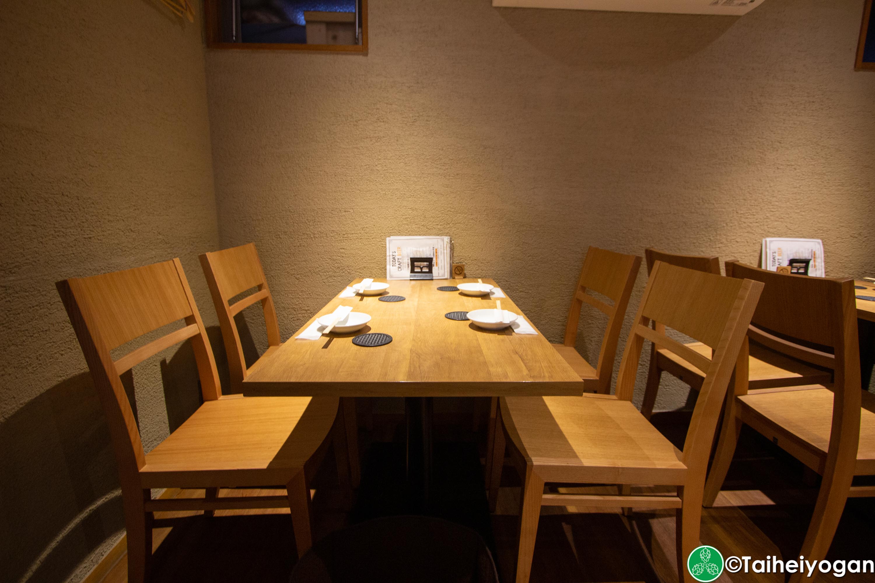 Funabashi Beer - 船橋ビール醸造所 - Interior - Table Seating