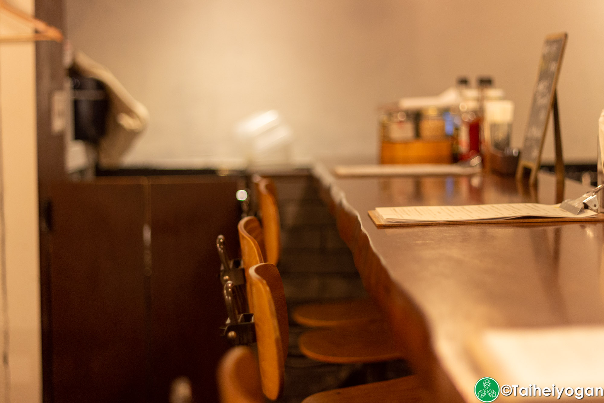 Inazuma Beer - Interior - Bar Counter Seating