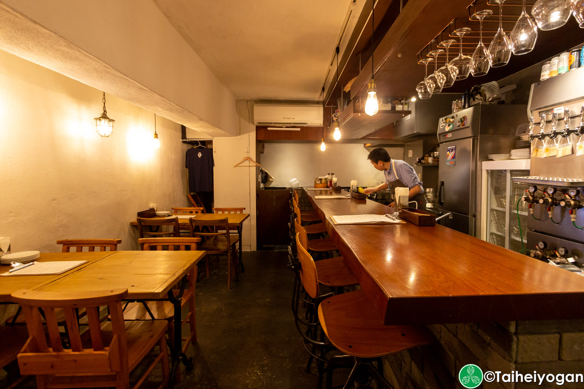 Inazuma Beer - Interior