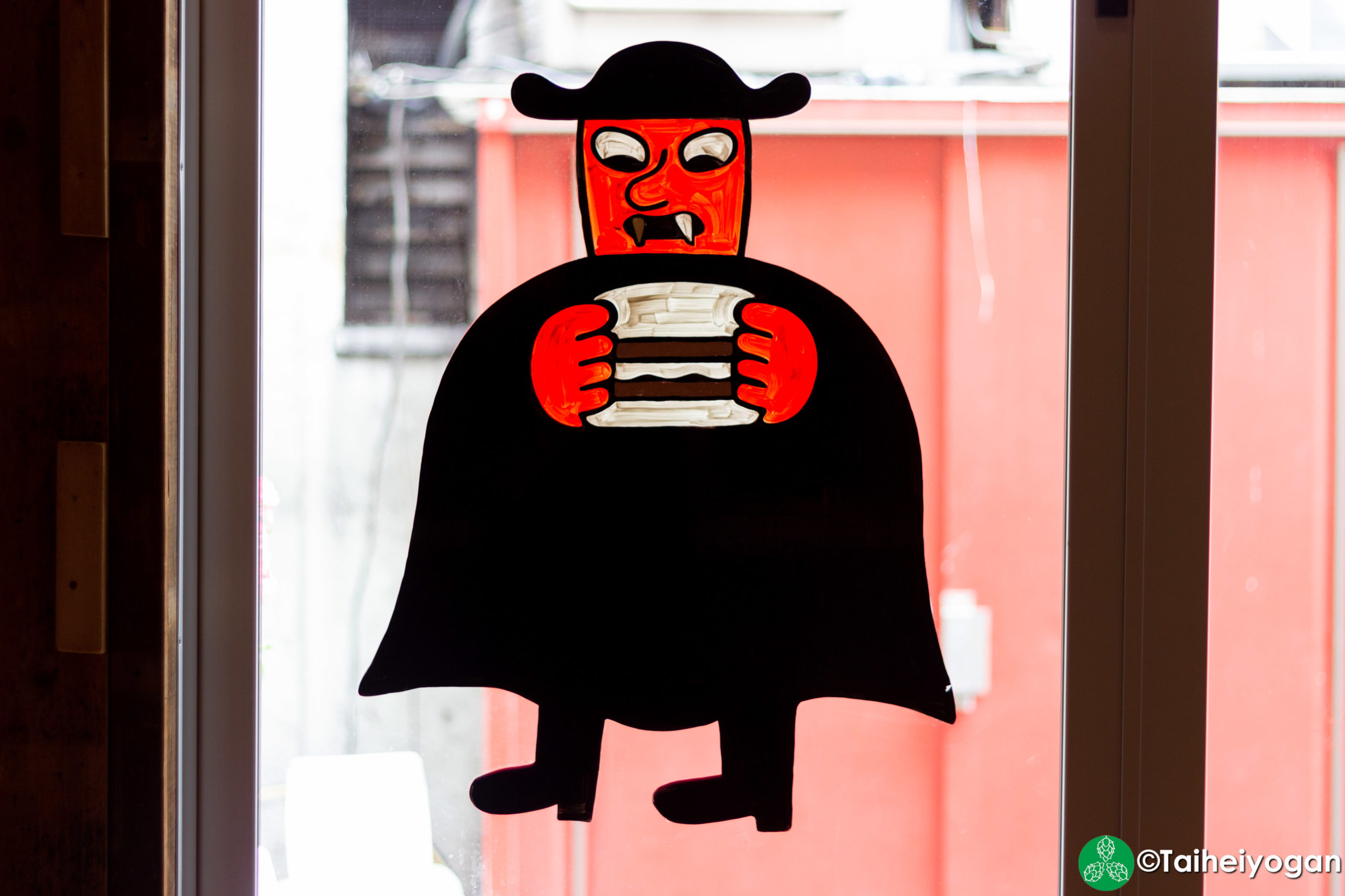 Mikkeller Kanda - Interior - 1F Burger Bar - Logo