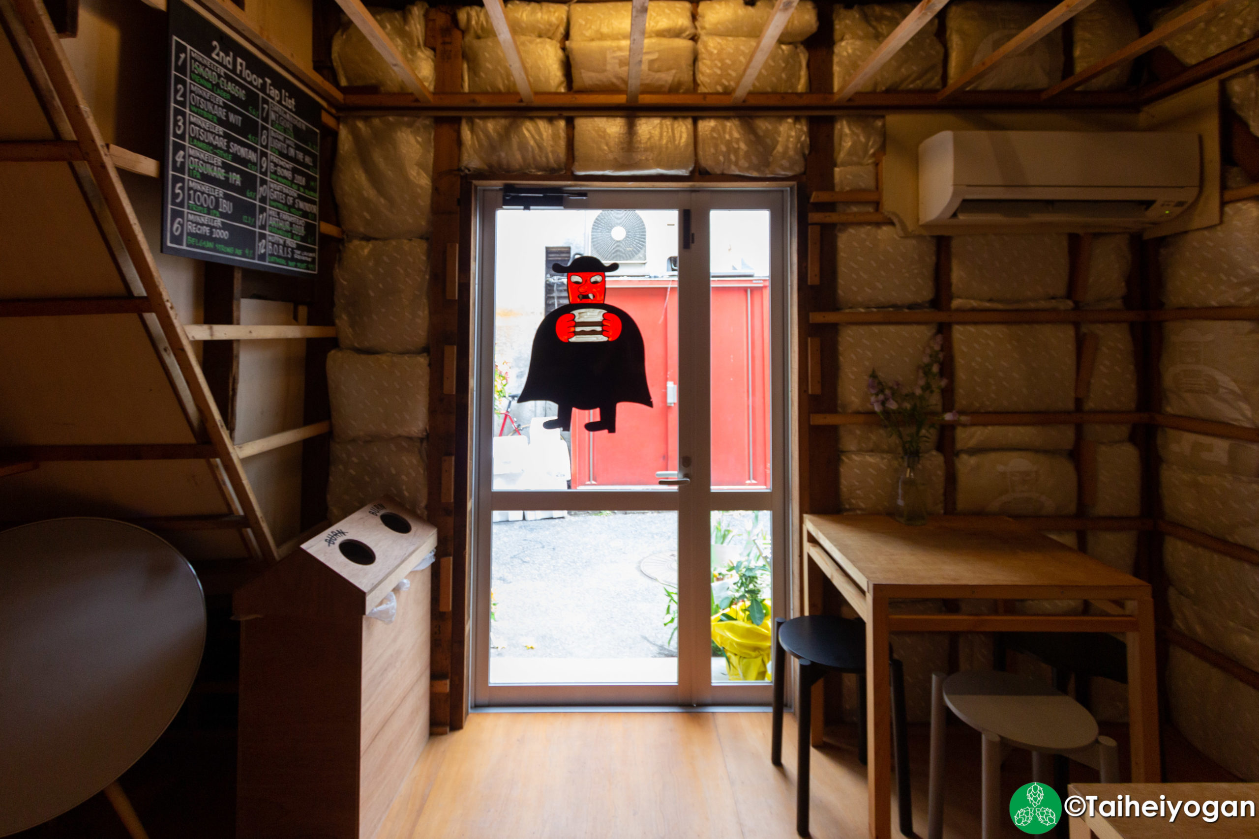 Mikkeller Kanda - Interior - 1F Burger Bar - Exit