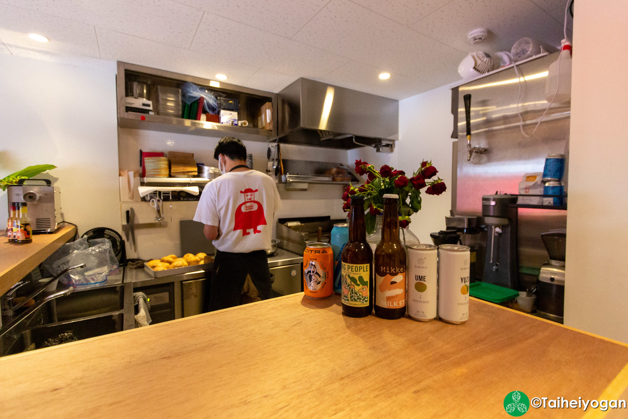 Mikkeller Kanda - Interior - 1F Burger Bar - Kitchen