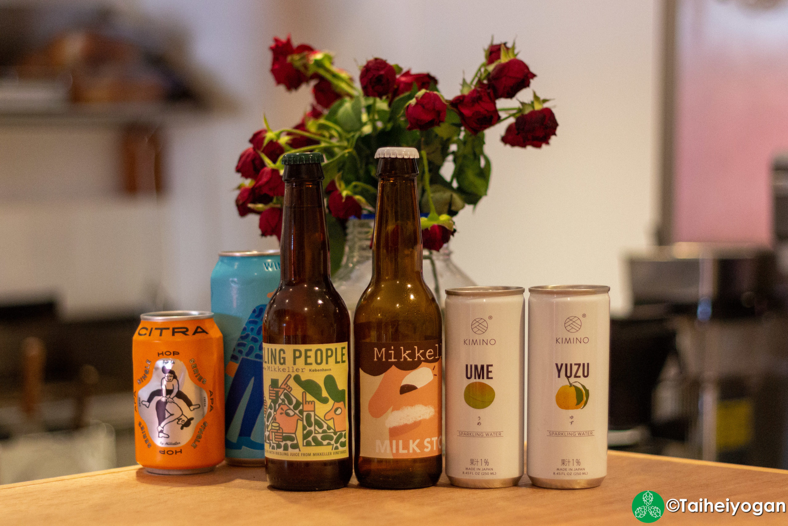 Mikkeller Kanda - Interior - 1F Burger Bar - Menu - Craft Beer & Soft Drinks