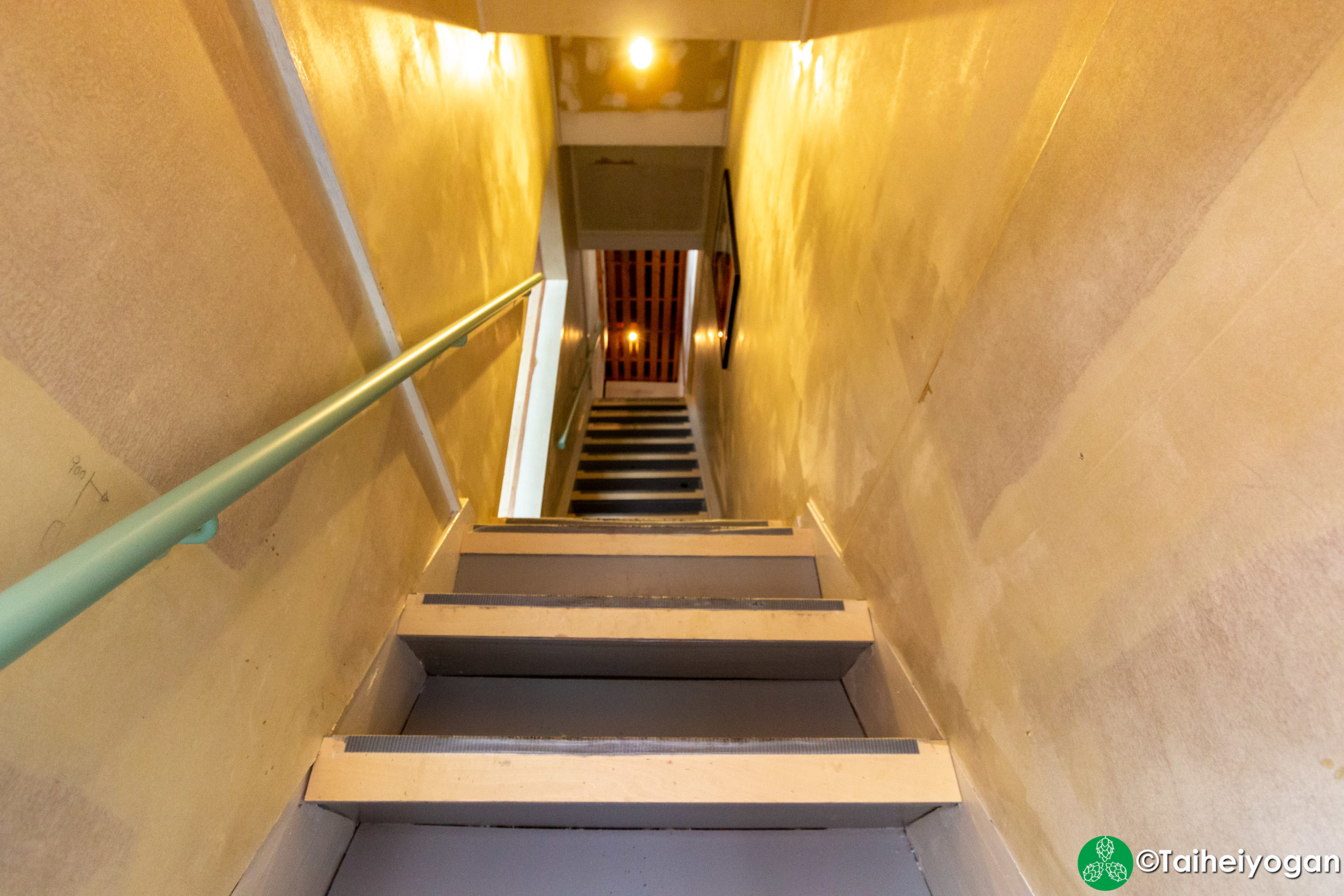 Mikkeller Kanda - Interior - Stairs to 2F Mikkeller Bar
