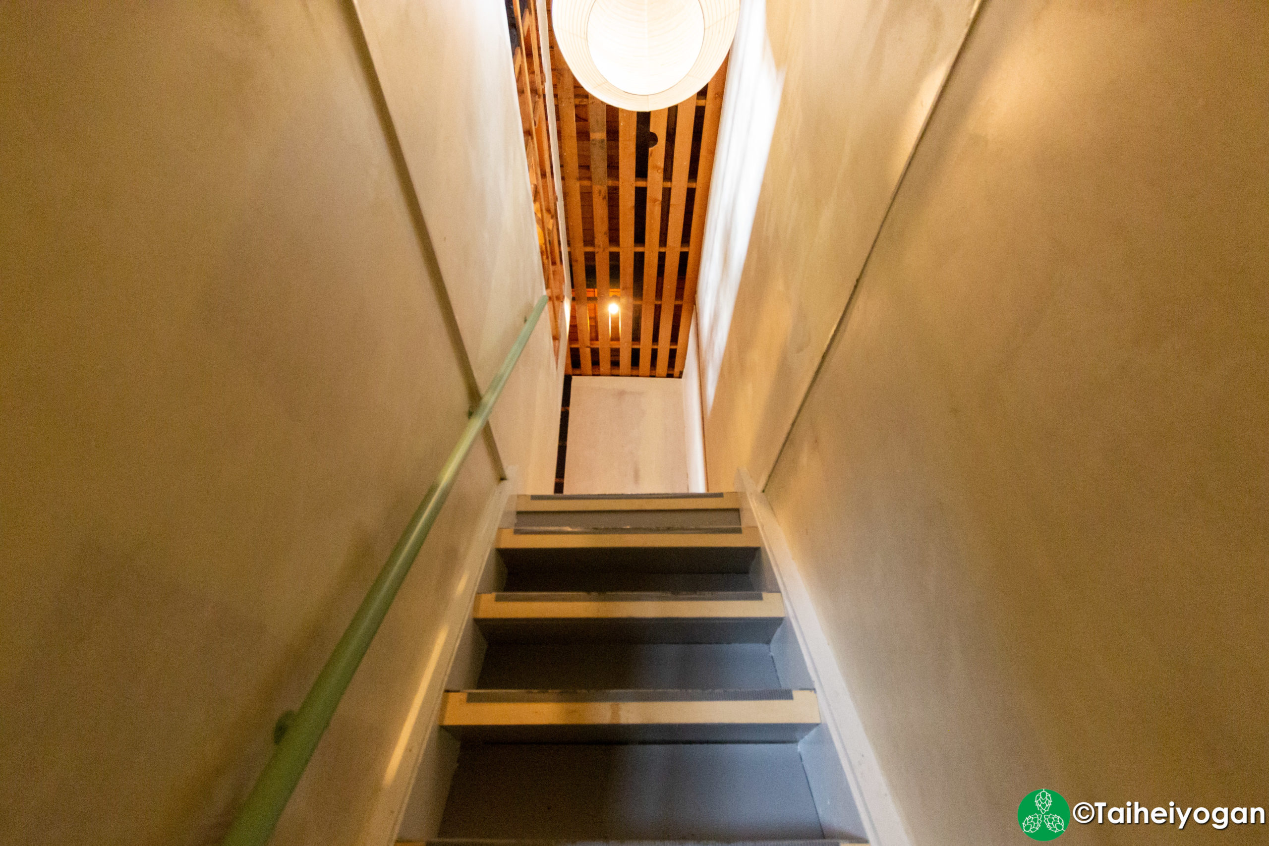 Mikkeller Kanda - Interior - Stairs to 3F Seating Area