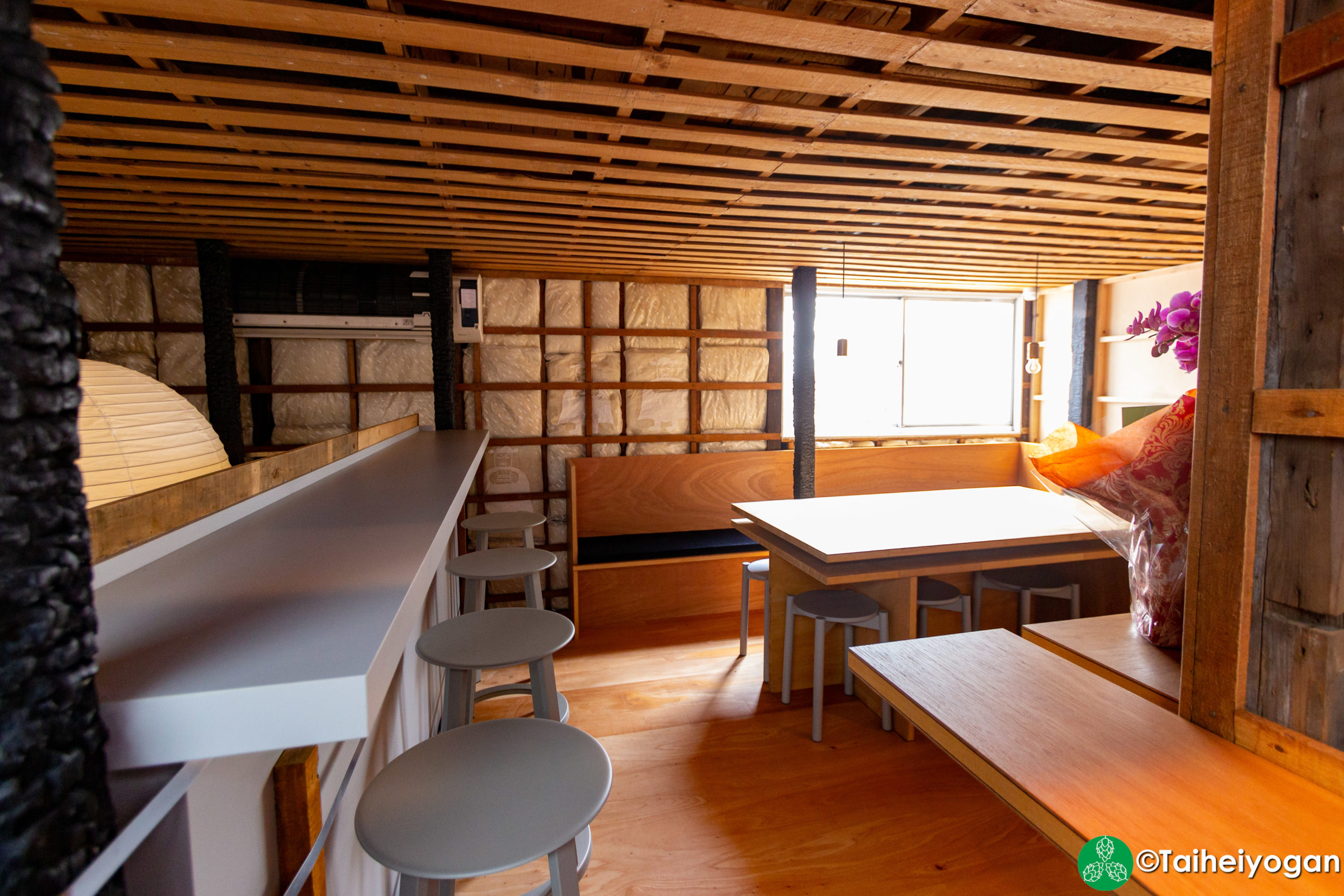 Mikkeller Kanda - Interior - 3F Seating Area - Counter Seating
