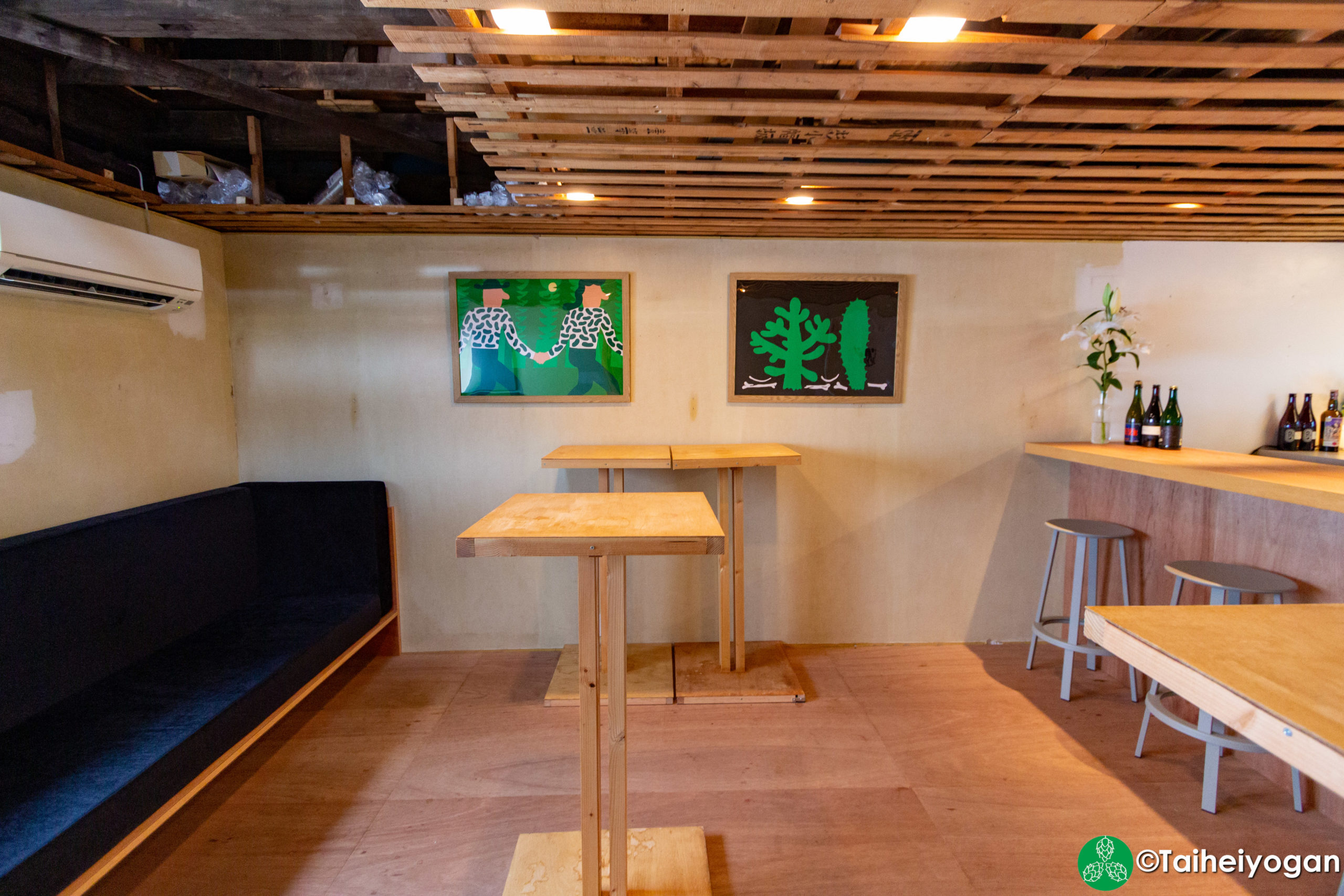 Mikkeller Kanda - Interior - 2F Mikkeller Bar - Standing Area