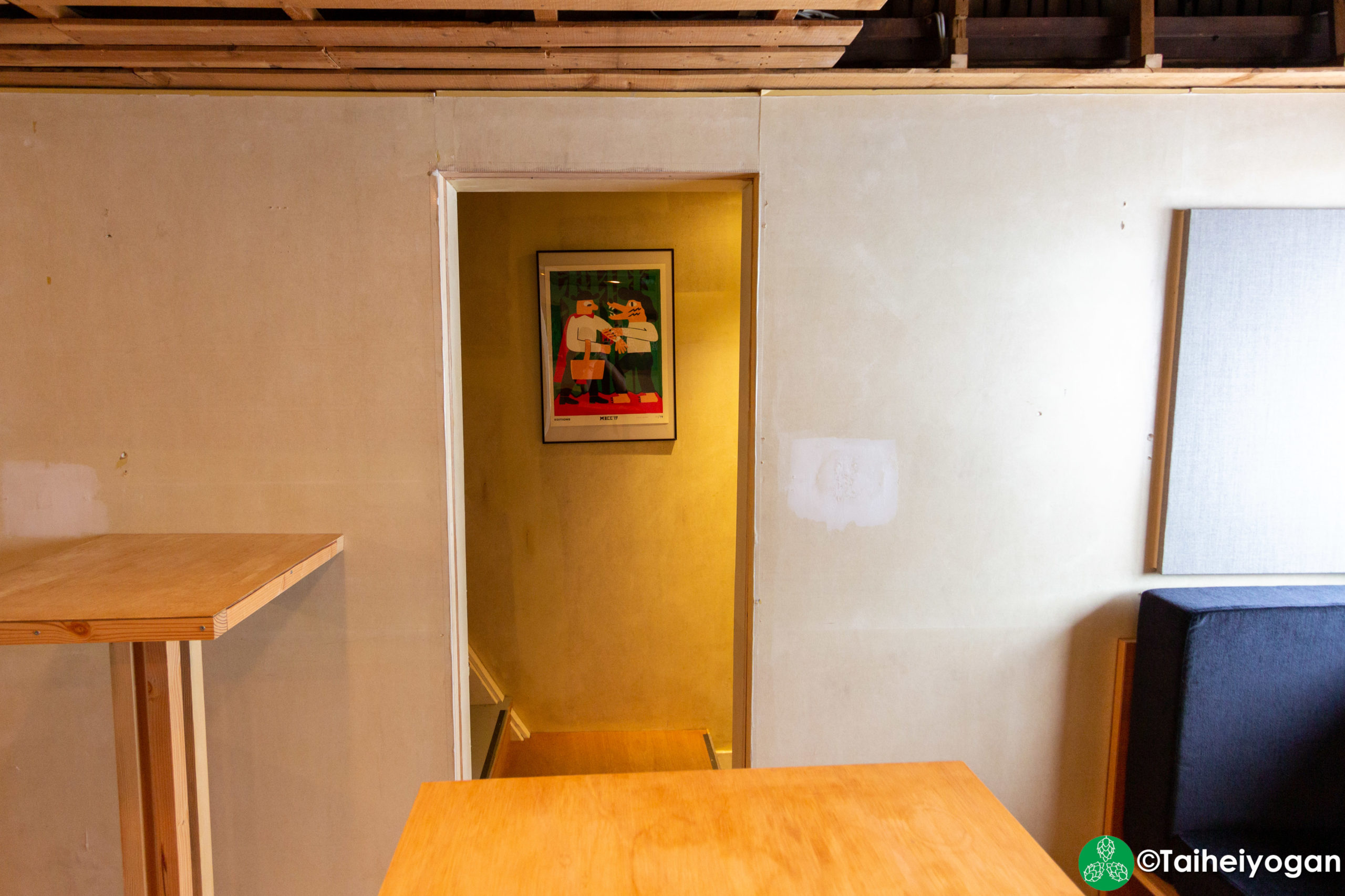Mikkeller Kanda - Interior - 2F Mikkeller Bar - Exit