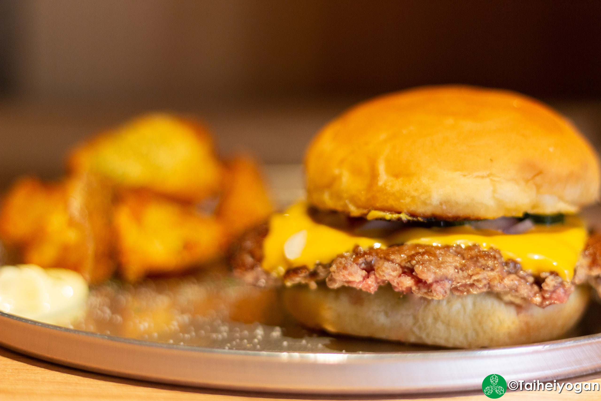 Mikkeller Kanda - Menu - Cheeseburger Set