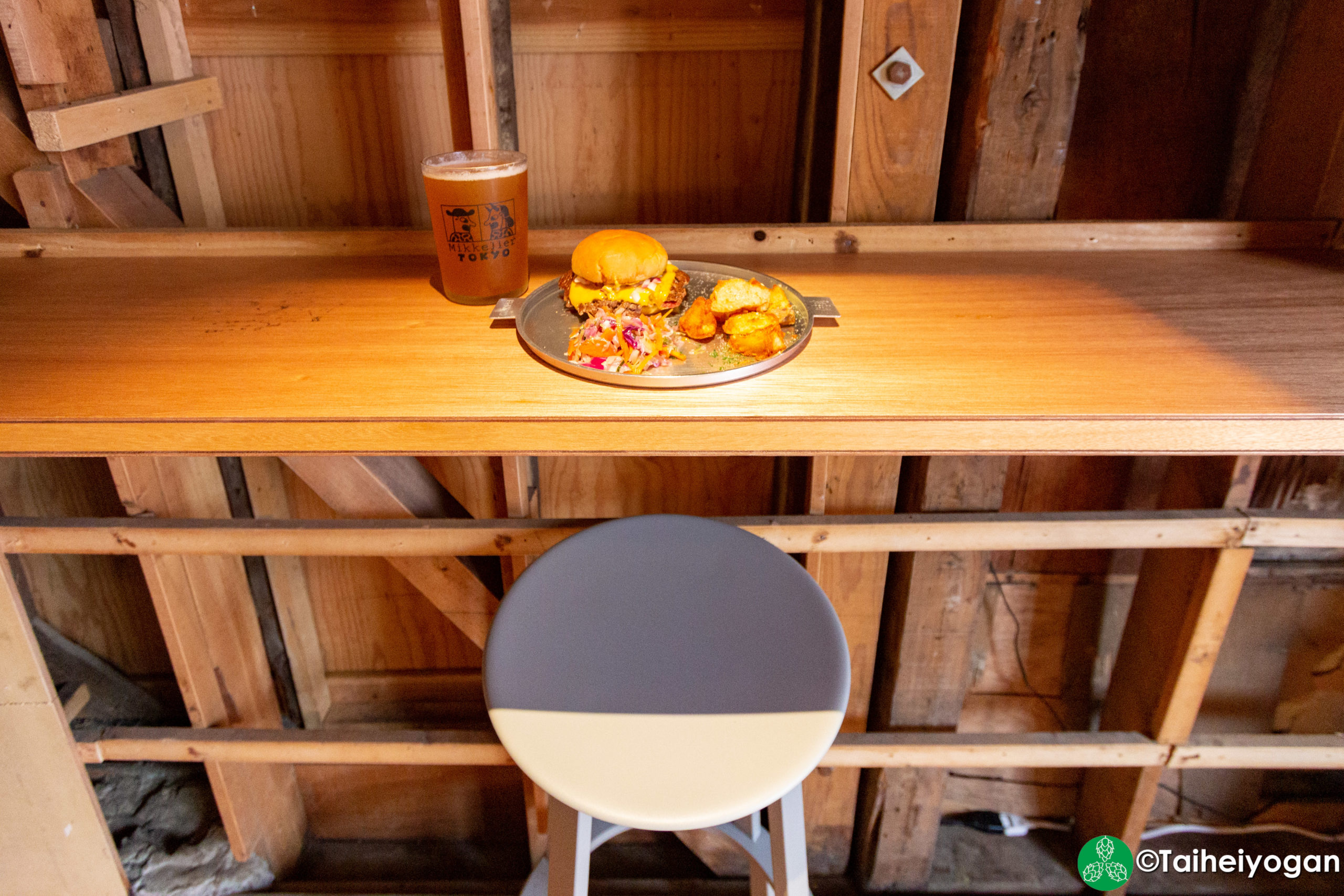 Mikkeller Kanda - Menu - Cheeseburger Set & Mikkeller Craft Beer