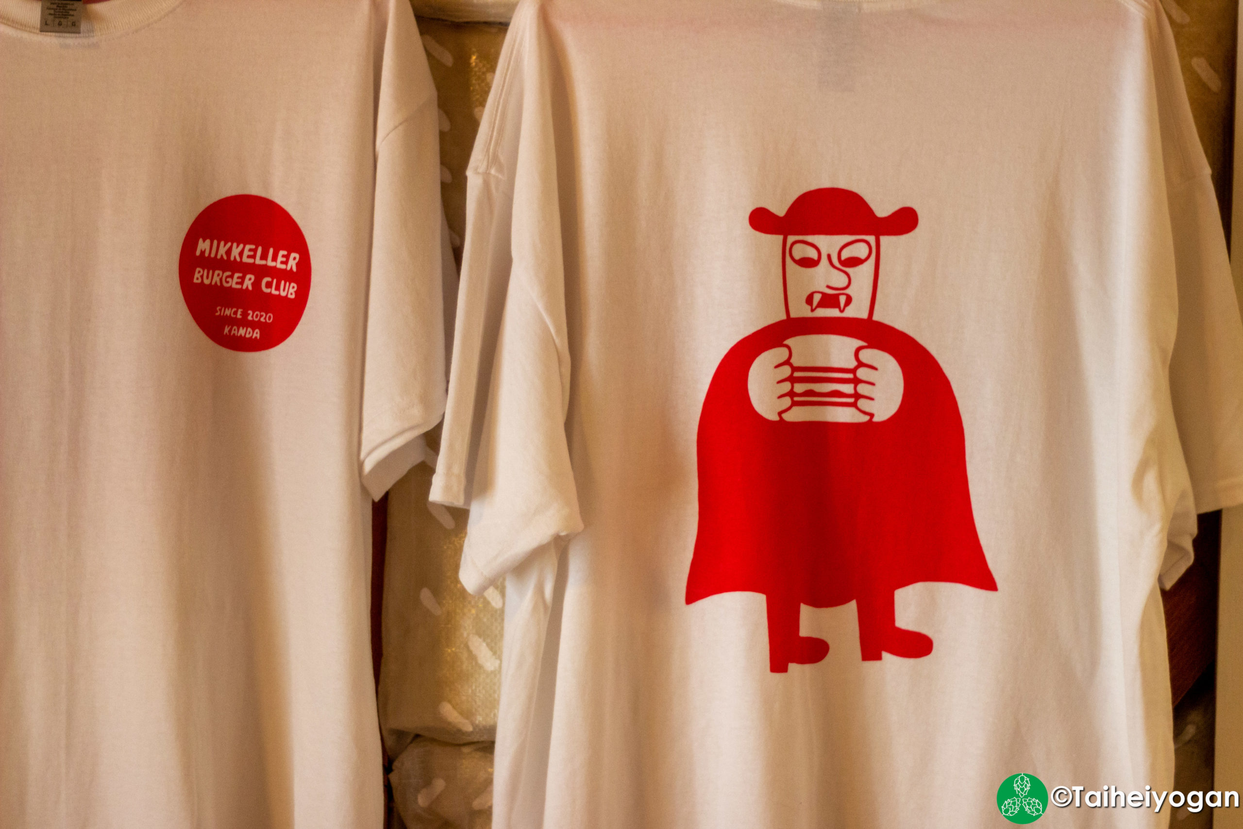 Mikkeller Kanda - Interior - 1F Burger Bar - Merchandise