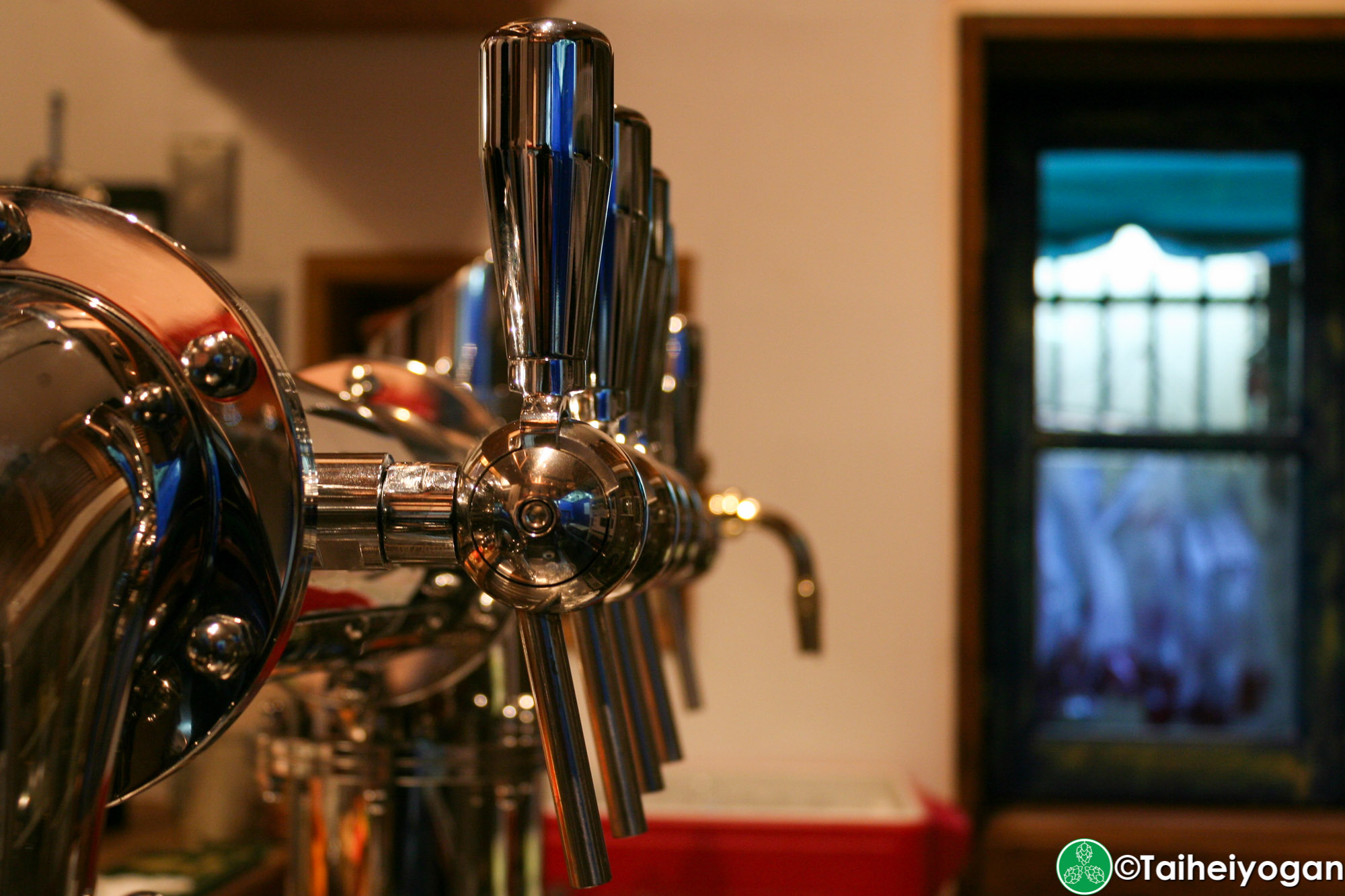 OP's Bar - Interior - Craft Beer Taps