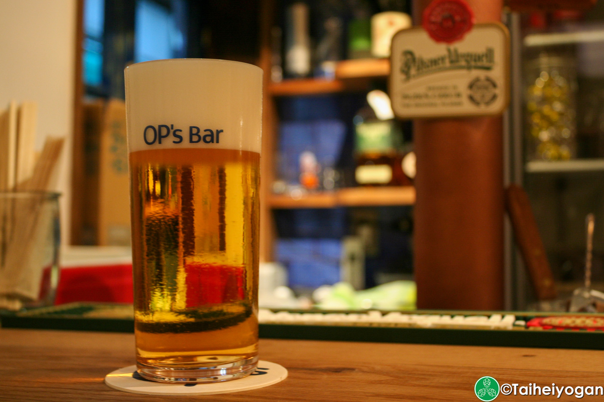 OP's Bar - Menu - Craft Beer