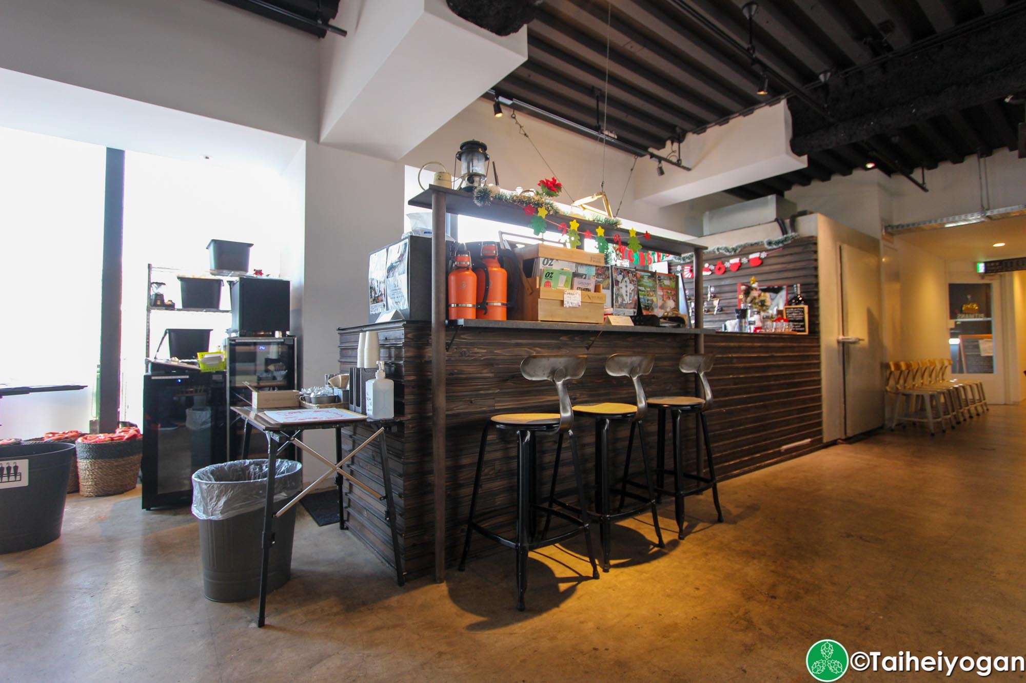 Pitmans - Kiyosubashi Brewery - Interior - Cashier Counter