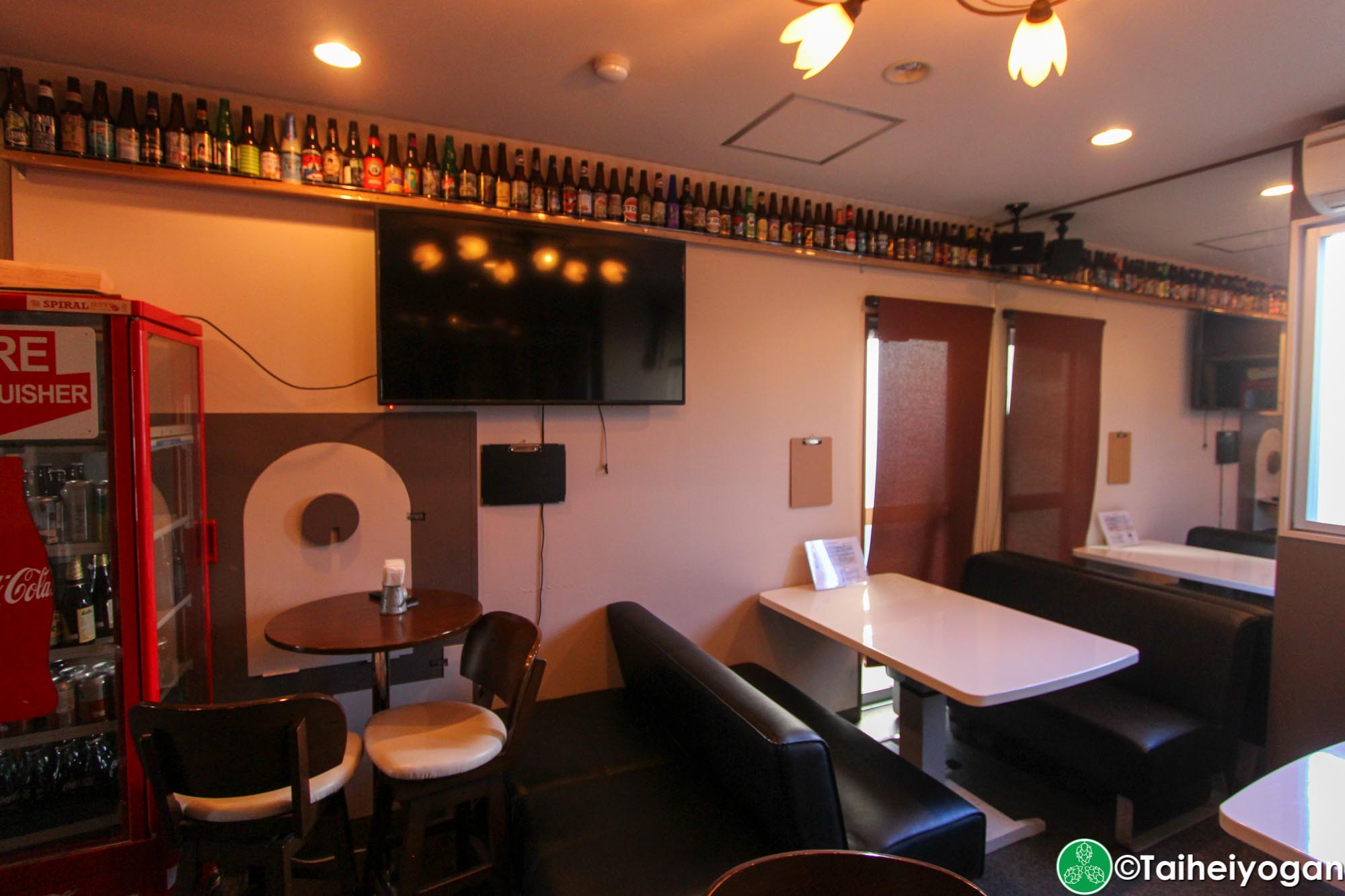 Beer Field - Interior - Back Room