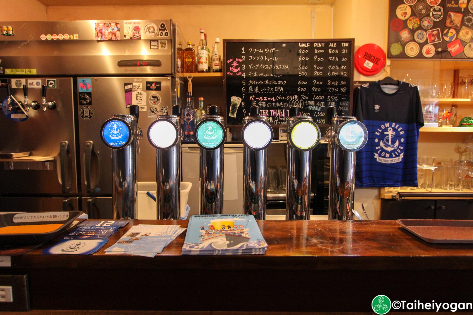 Beer Field - Interior - Beer Taps