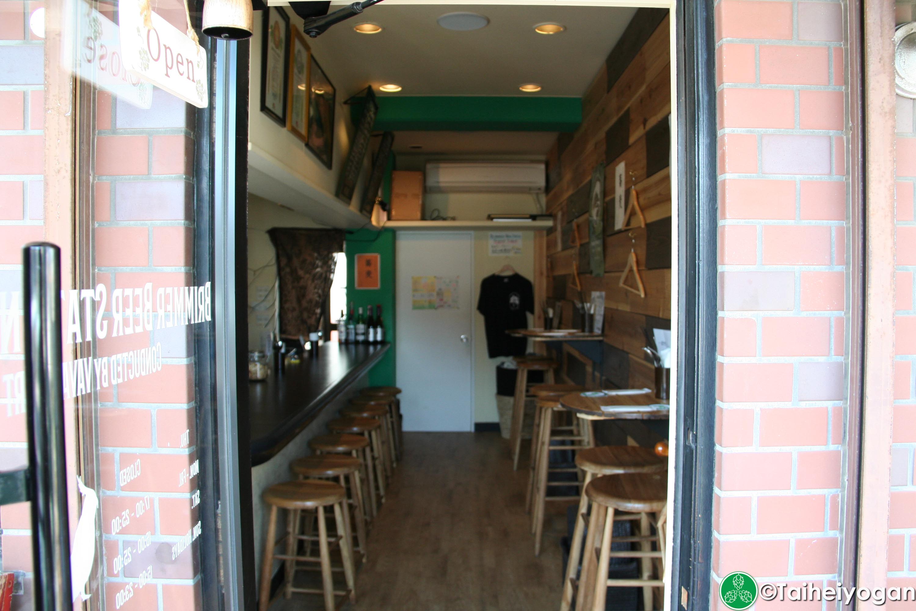 Brimmer Beer Station- Interior