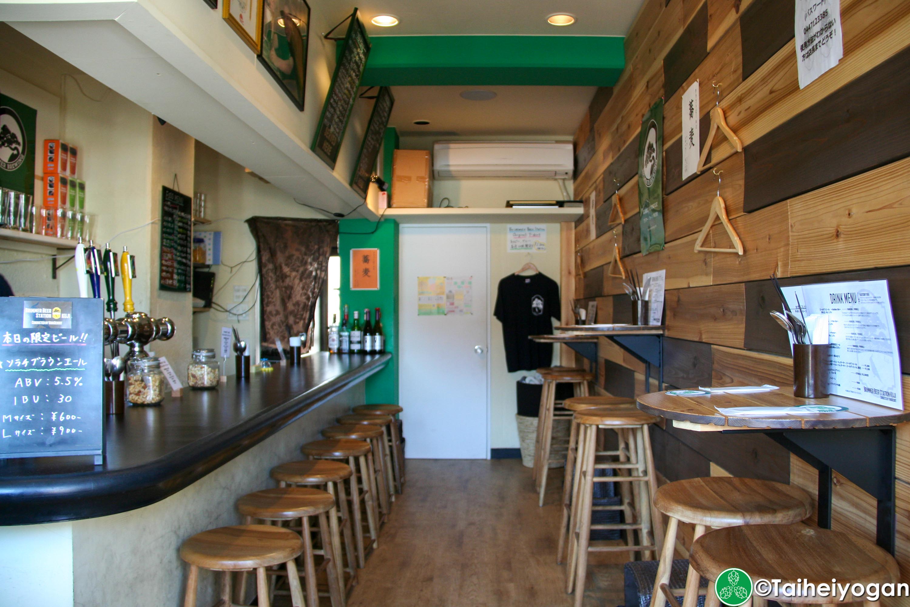 Brimmer Beer Station- Interior