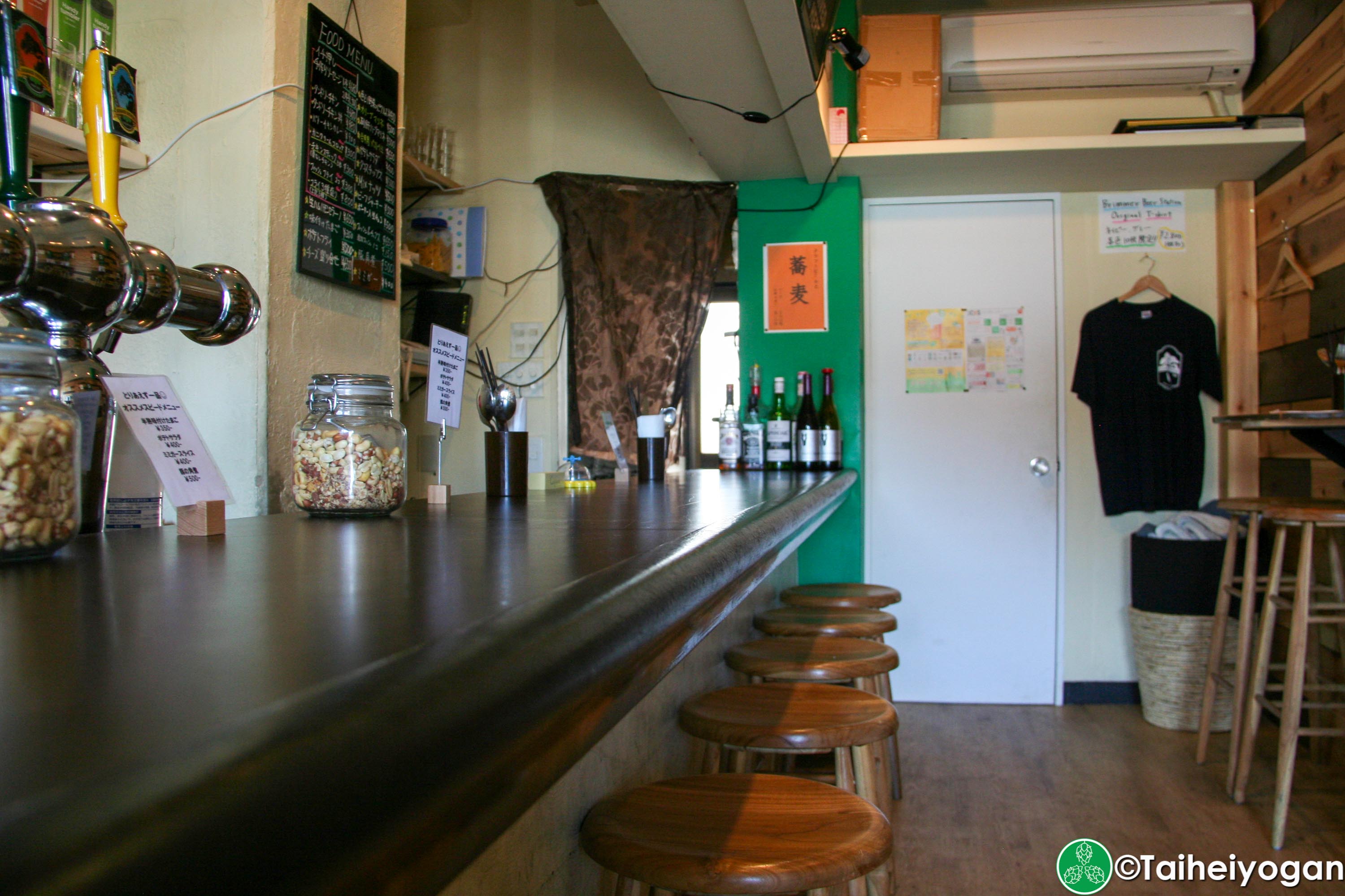 Brimmer Beer Station- Interior - Bar Counter