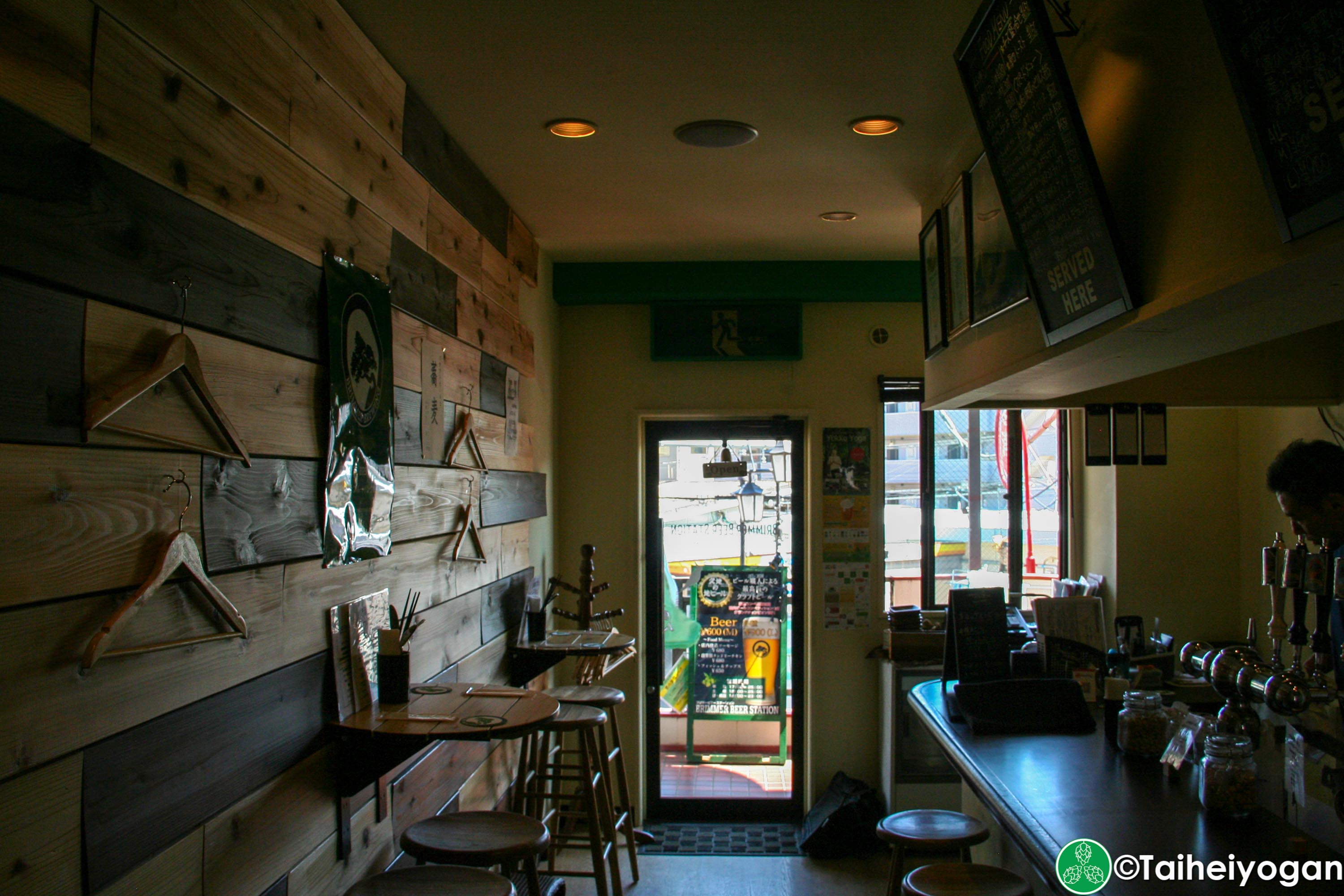 Brimmer Beer Station- Interior