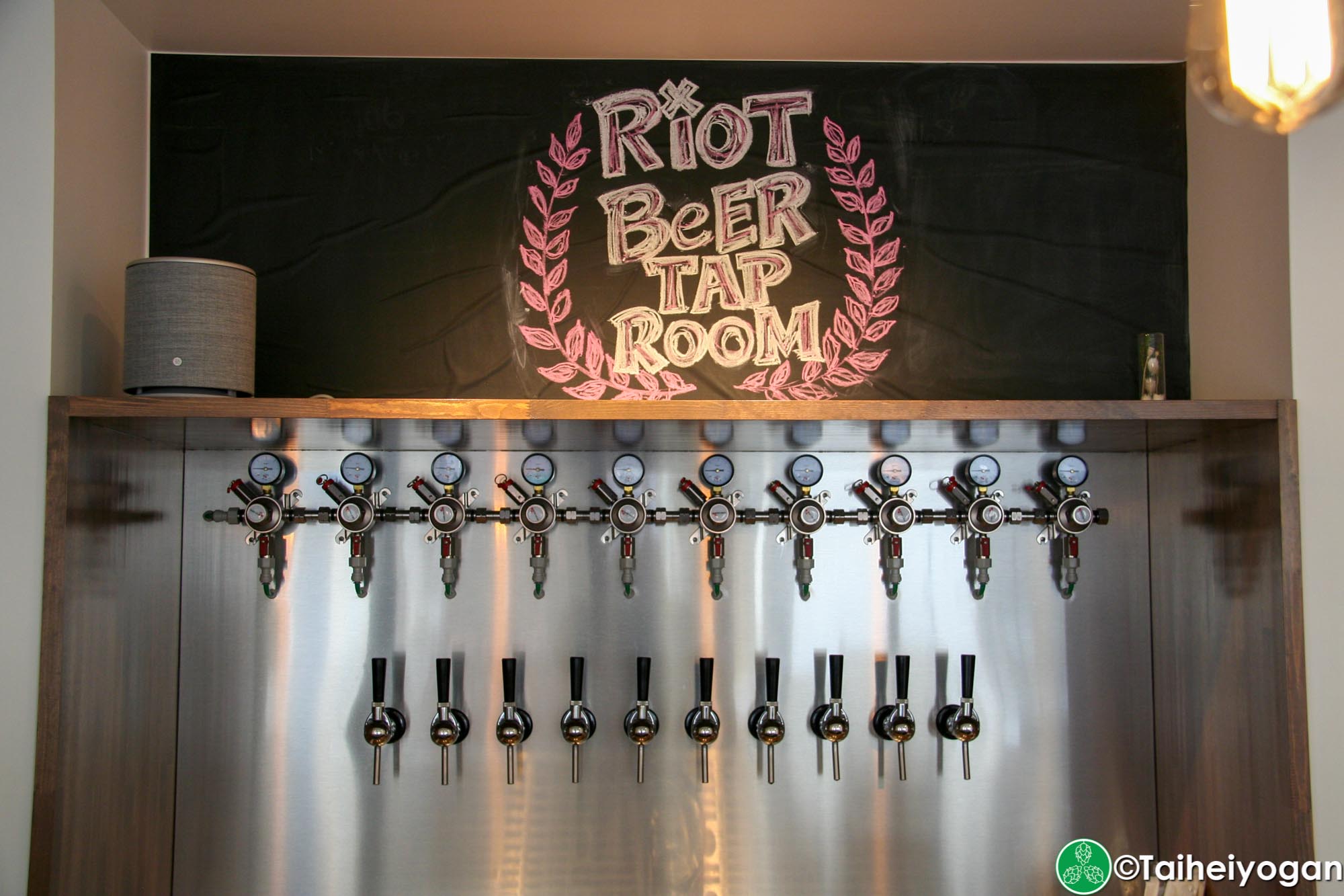 Riot Beer - Beer Taps