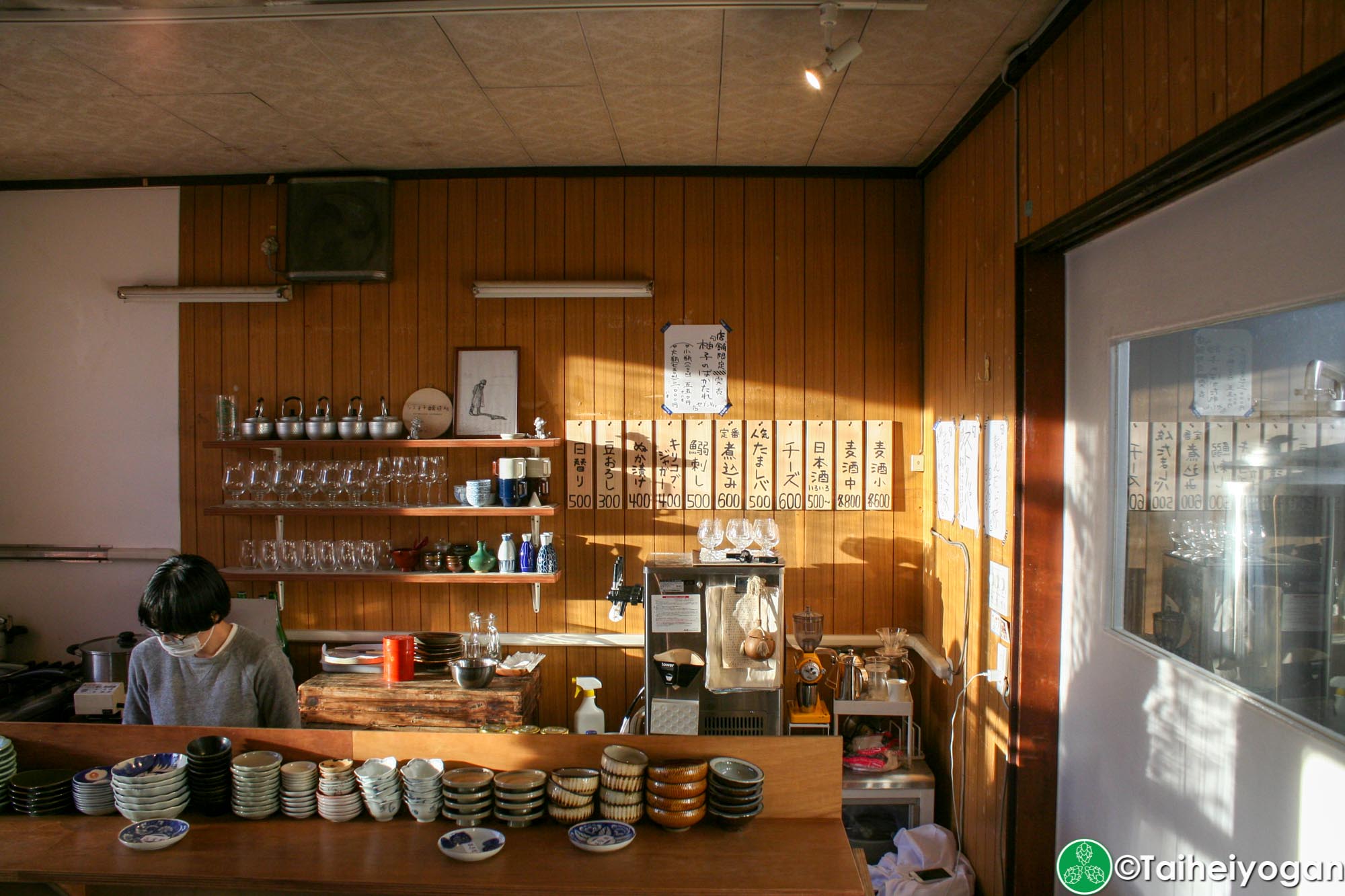 Shinkichi Brewery - Interior