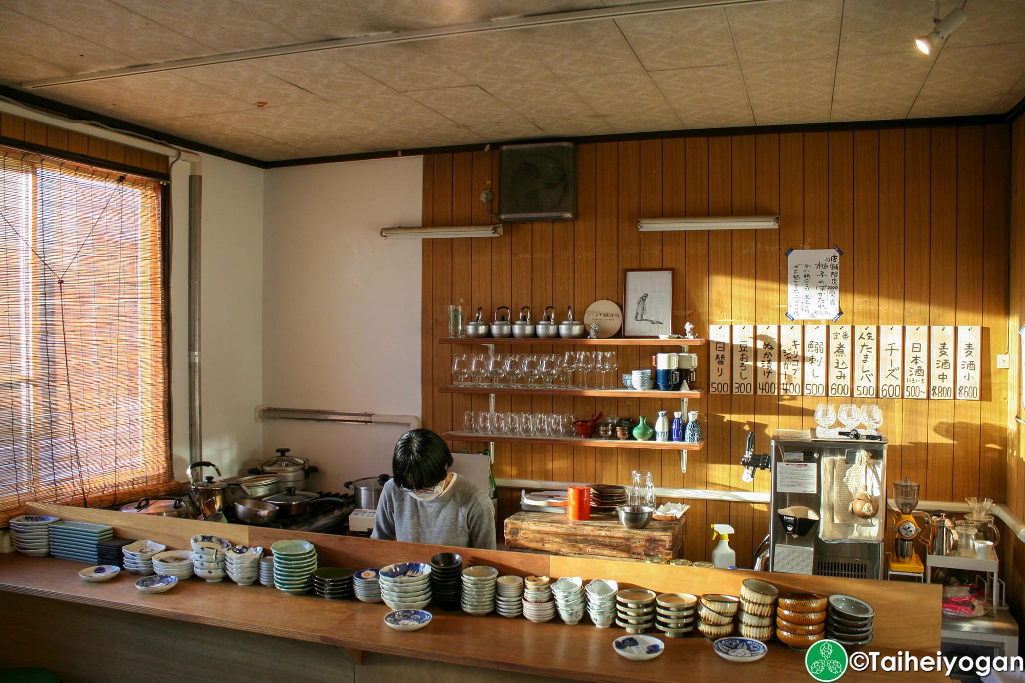 Shinkichi Brewery - Interior