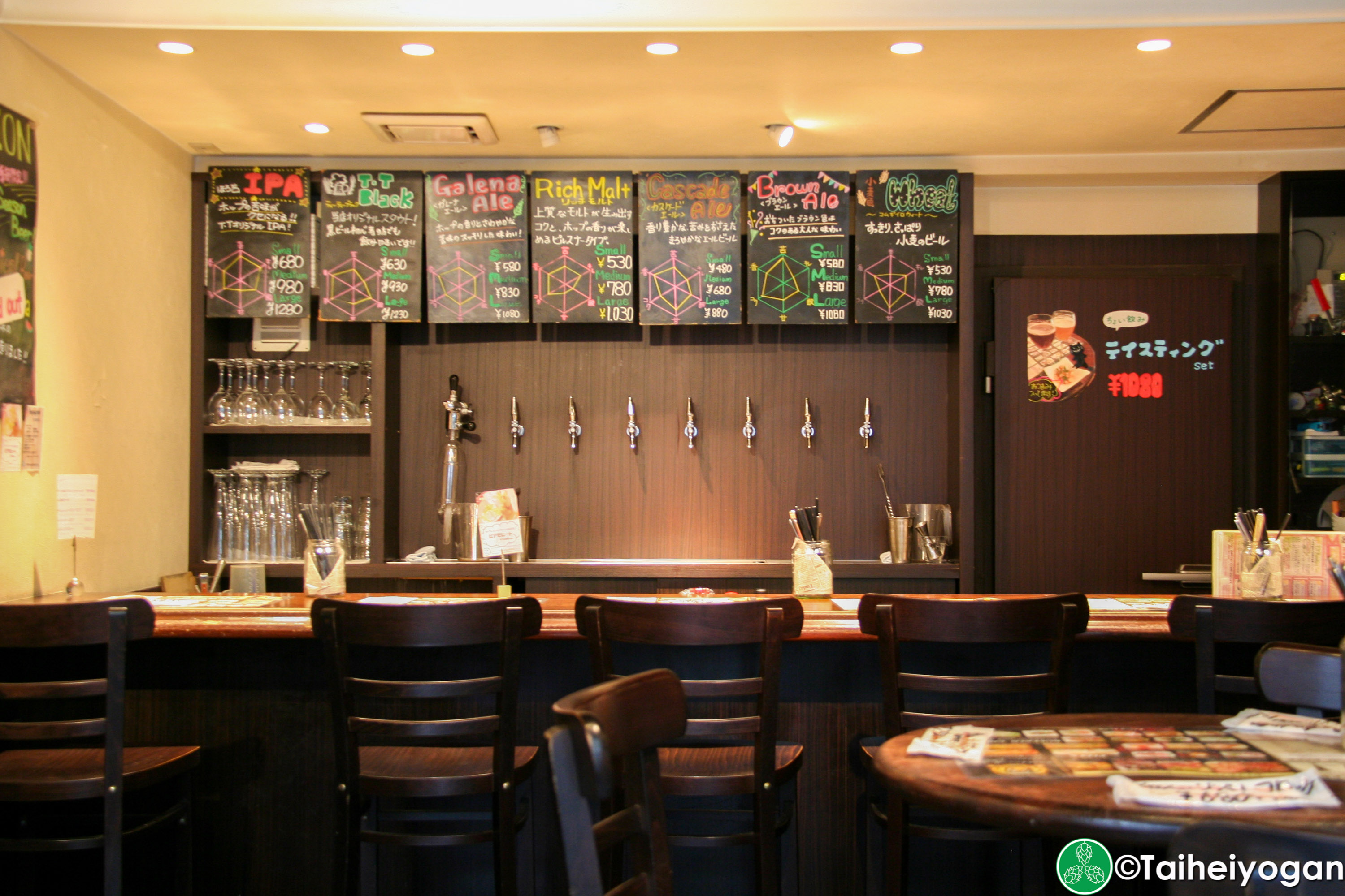 T.T Brewery - Interior - Bar Counter