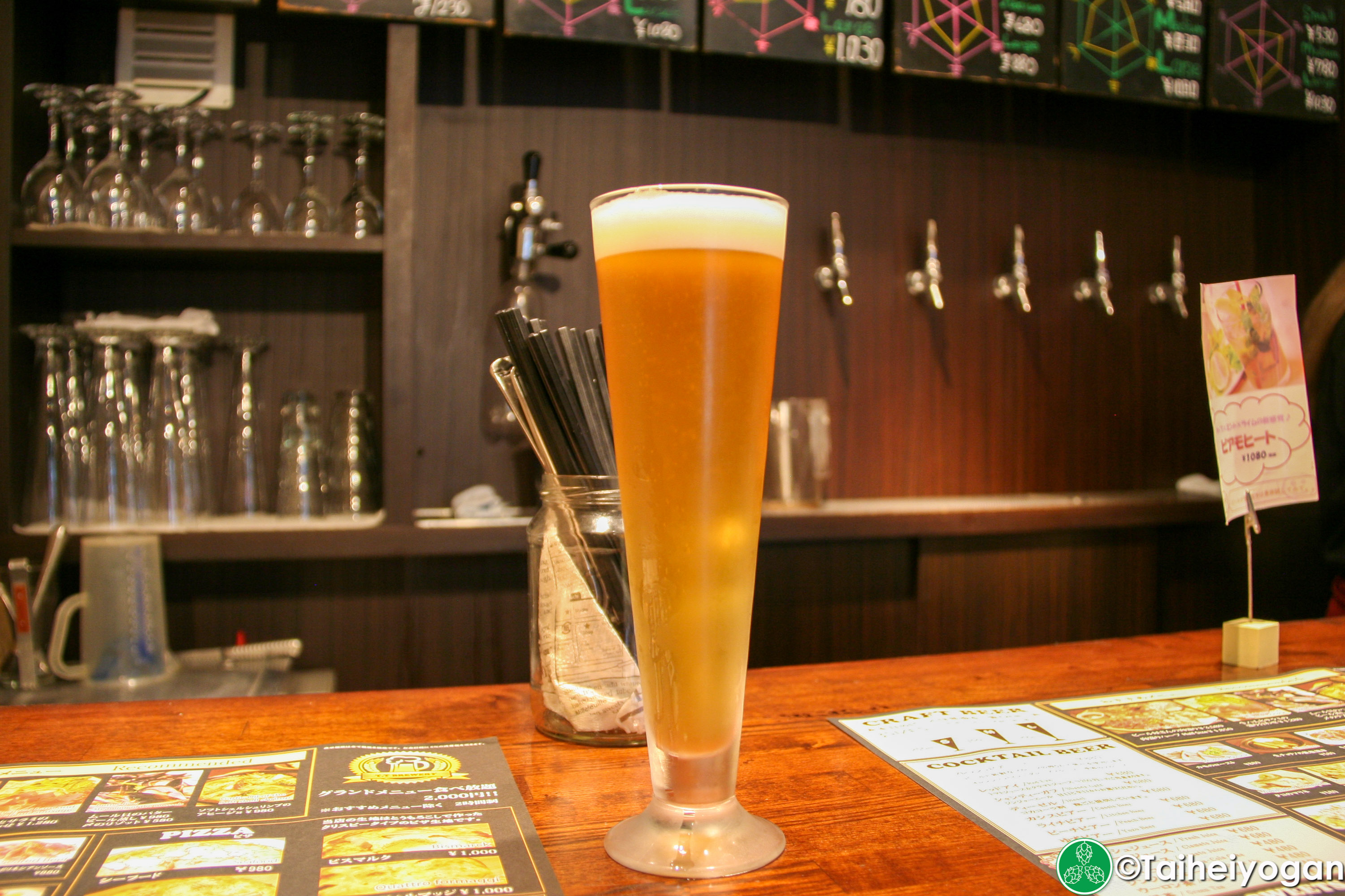 T.T Brewery - Menu - Craft Beer