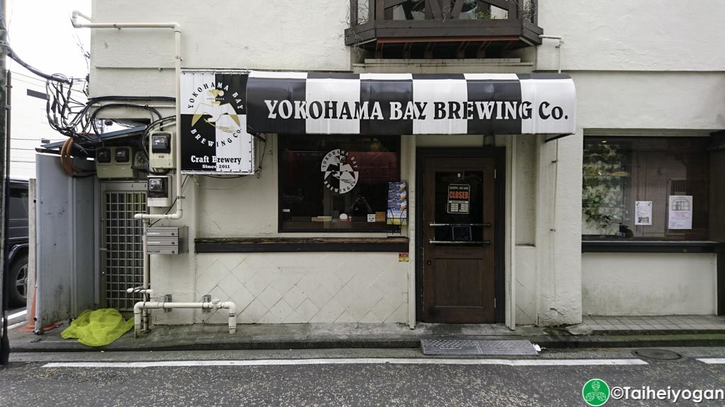 Yokohama Bay Brewing (Kannai) - Entrance