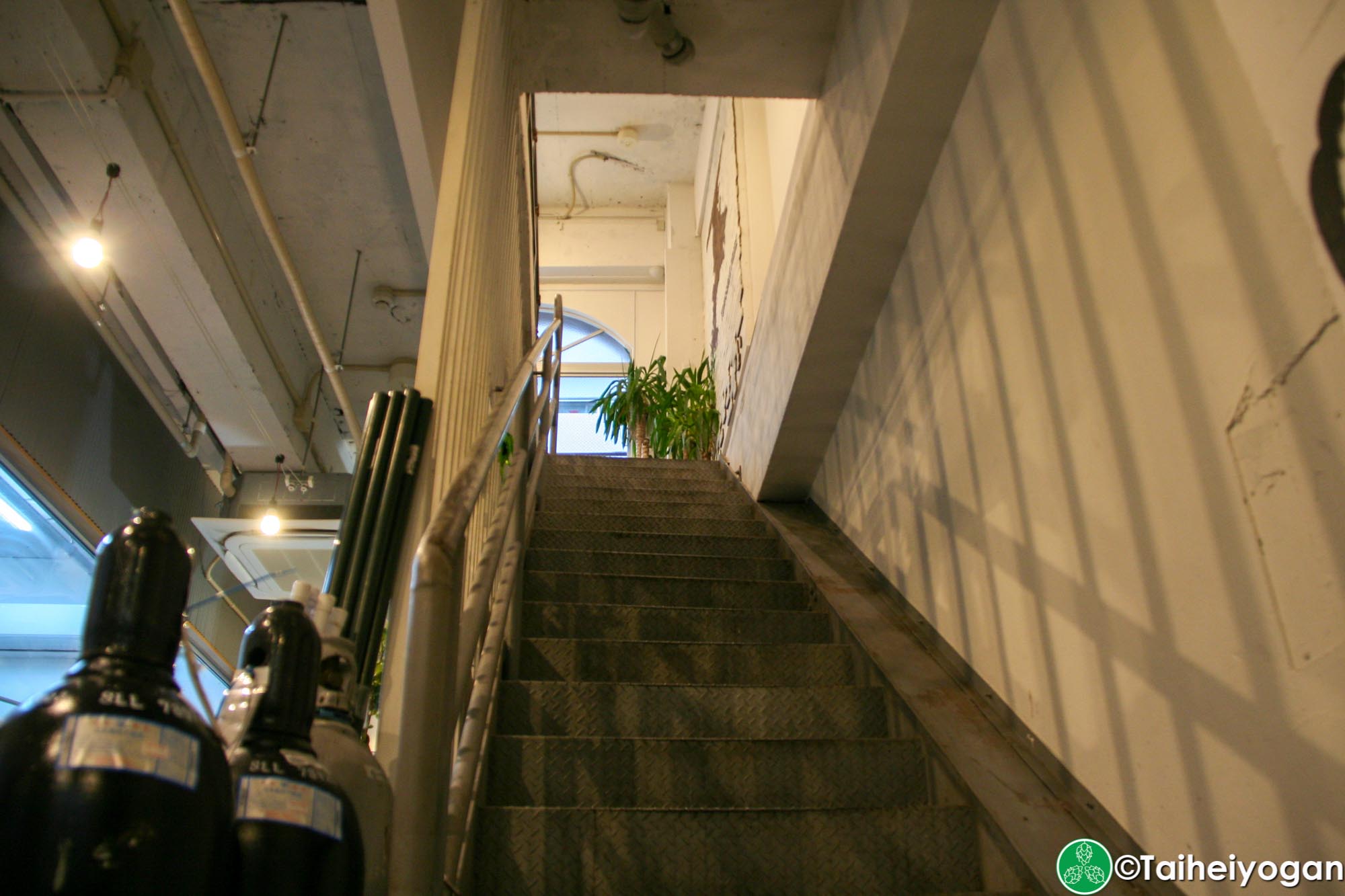 Yokosuka Beer - Interior - Stairs to 2F