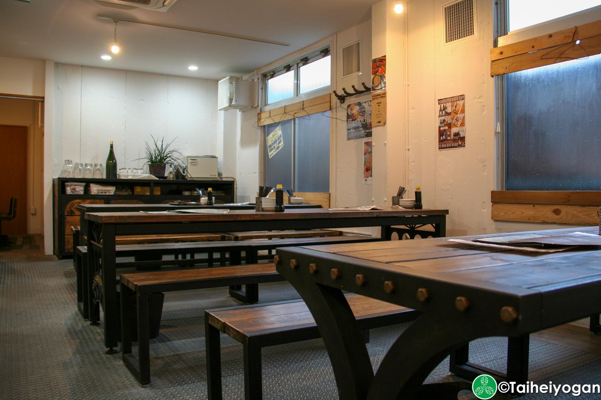 Yokosuka Beer - Interior - 2F - Tables