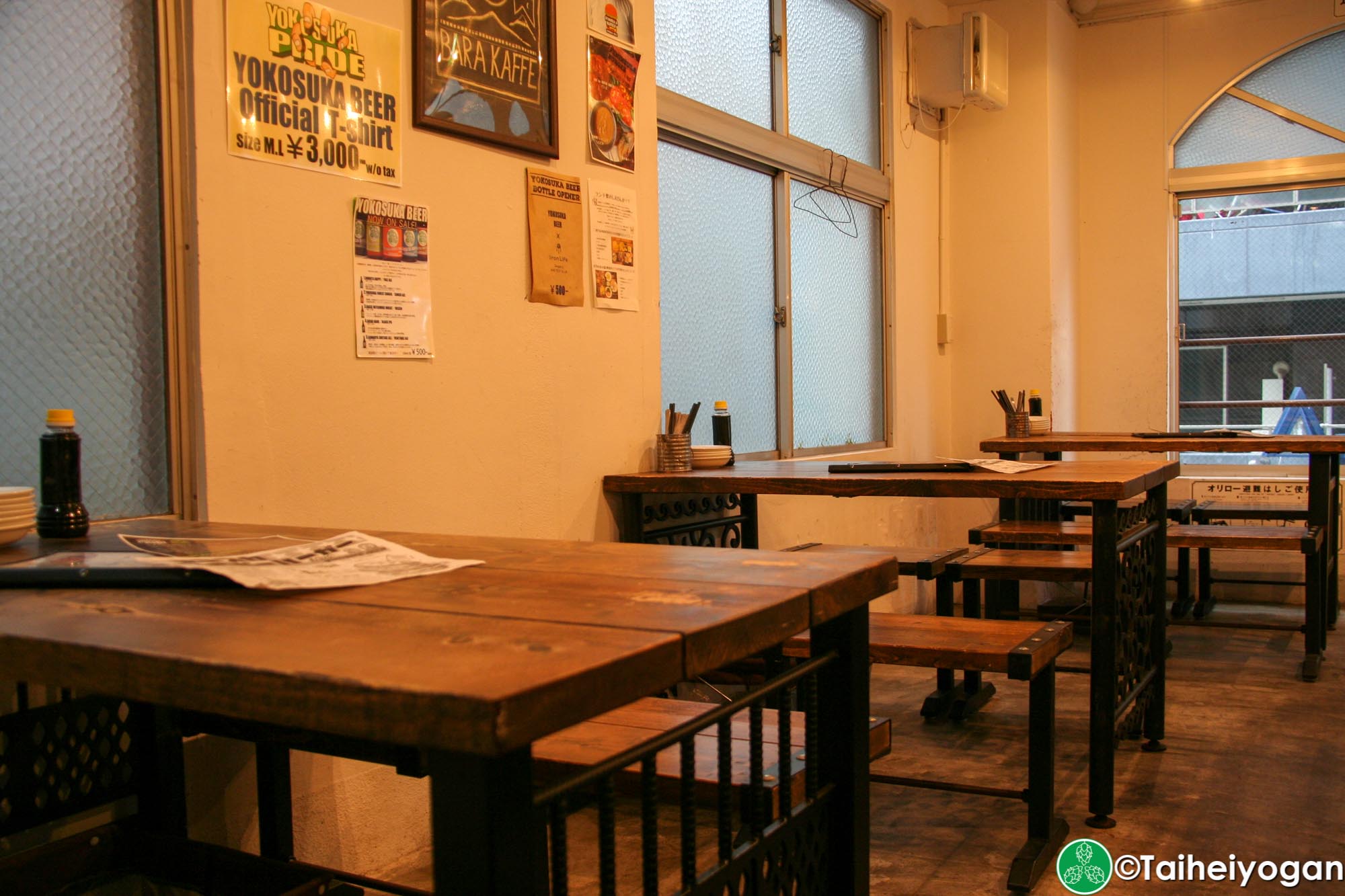 Yokosuka Beer - Interior - 2F - Tables