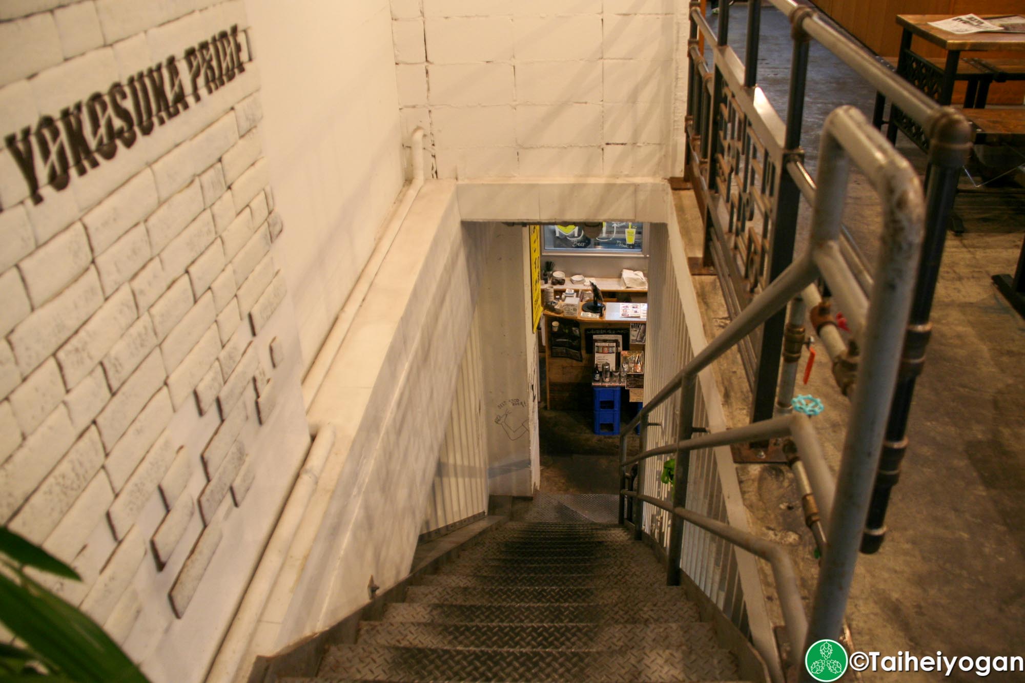 Yokosuka Beer - Interior - Stairs to 1F