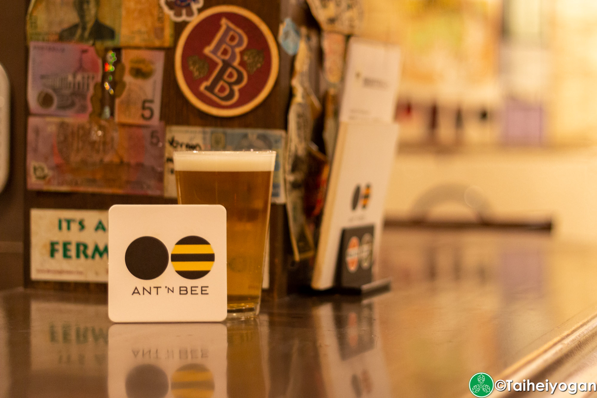 Ant 'n Bee (六本木本店・Roppongi) - Menu - Craft Beer