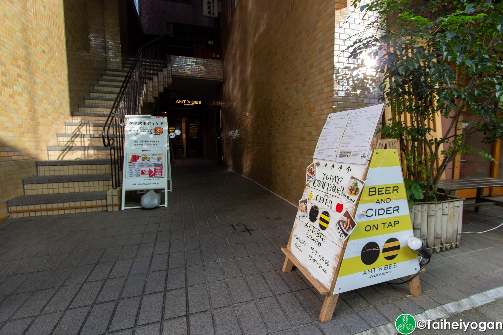 Ant ‘n Bee (龍土町店・Ryudocho) - Entrance